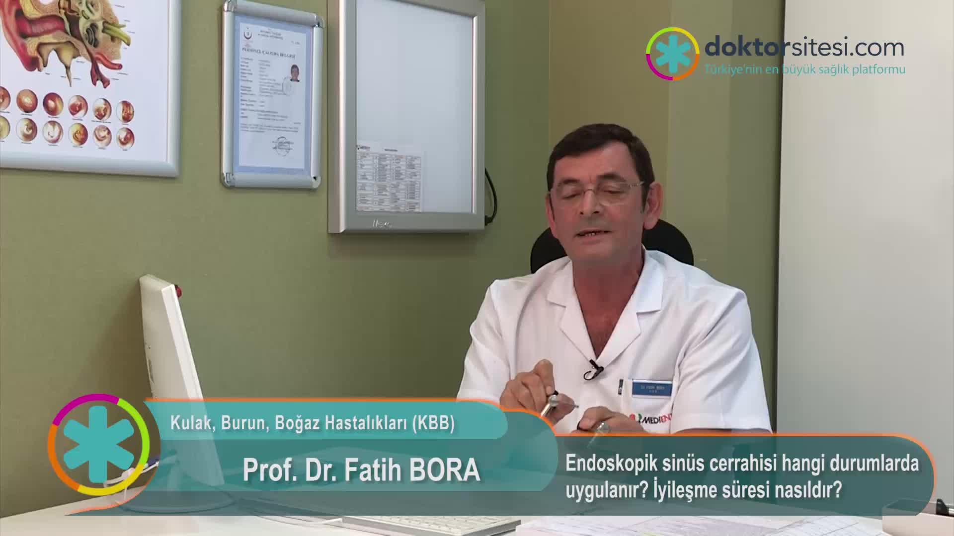 Endoskopik sinüs cerrahisi hangi durumlarda uygulanır? İyileşme süresi nasıldır?