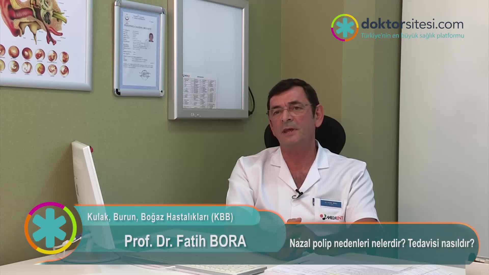 Nazal polip nedenleri nelerdir? Tedavisi nasıldır?