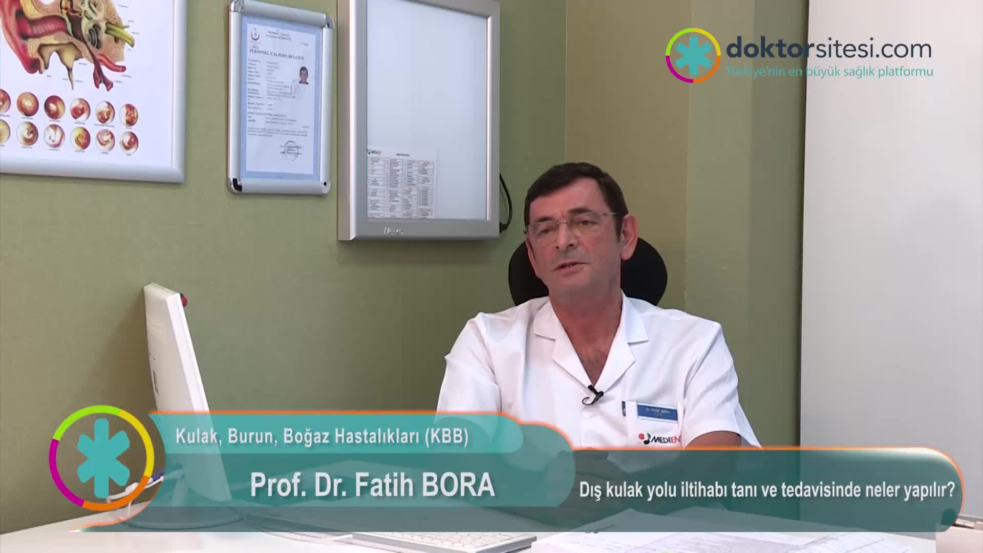 Dış kulak yolu iltihabı tanı ve tedavisinde neler yapılır?