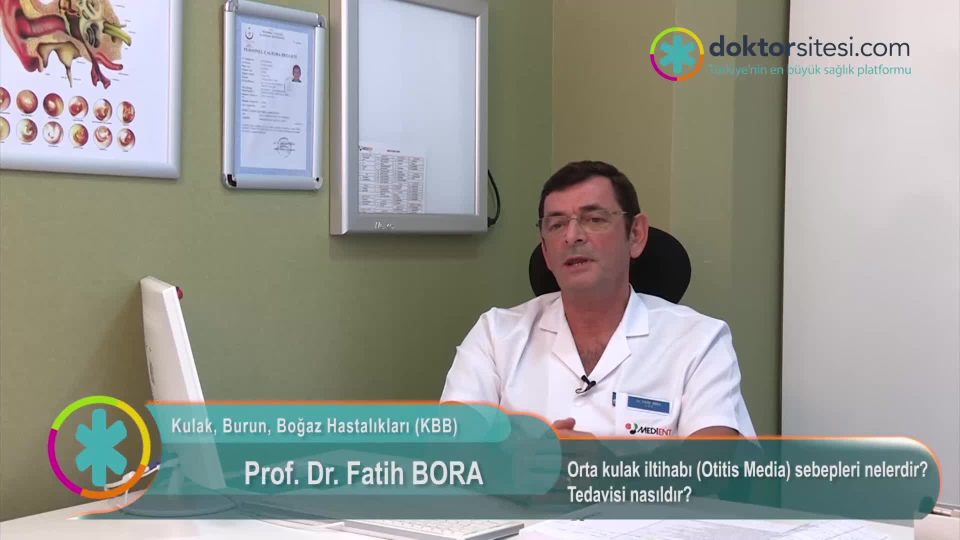 Orta kulak iltihabı (Otitis Media) sebepleri nelerdir? Tedavisi nasıldır?