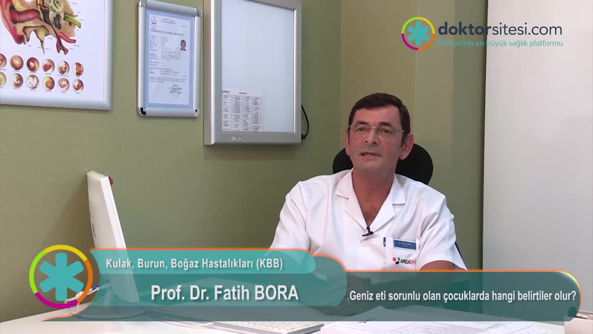 Geniz eti sorunlu olan çocuklarda hangi belirtiler olur?