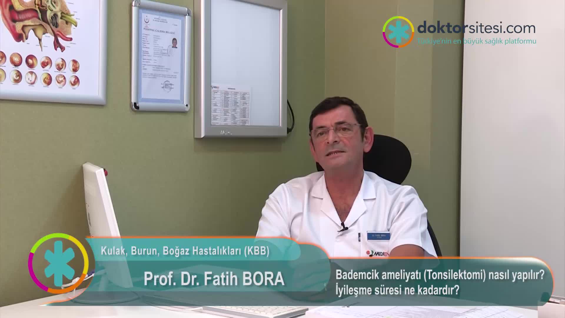 Bademcik ameliyatı (Tonsilektomi) nasıl yapılır? İyileşme süresi ne kadardır?