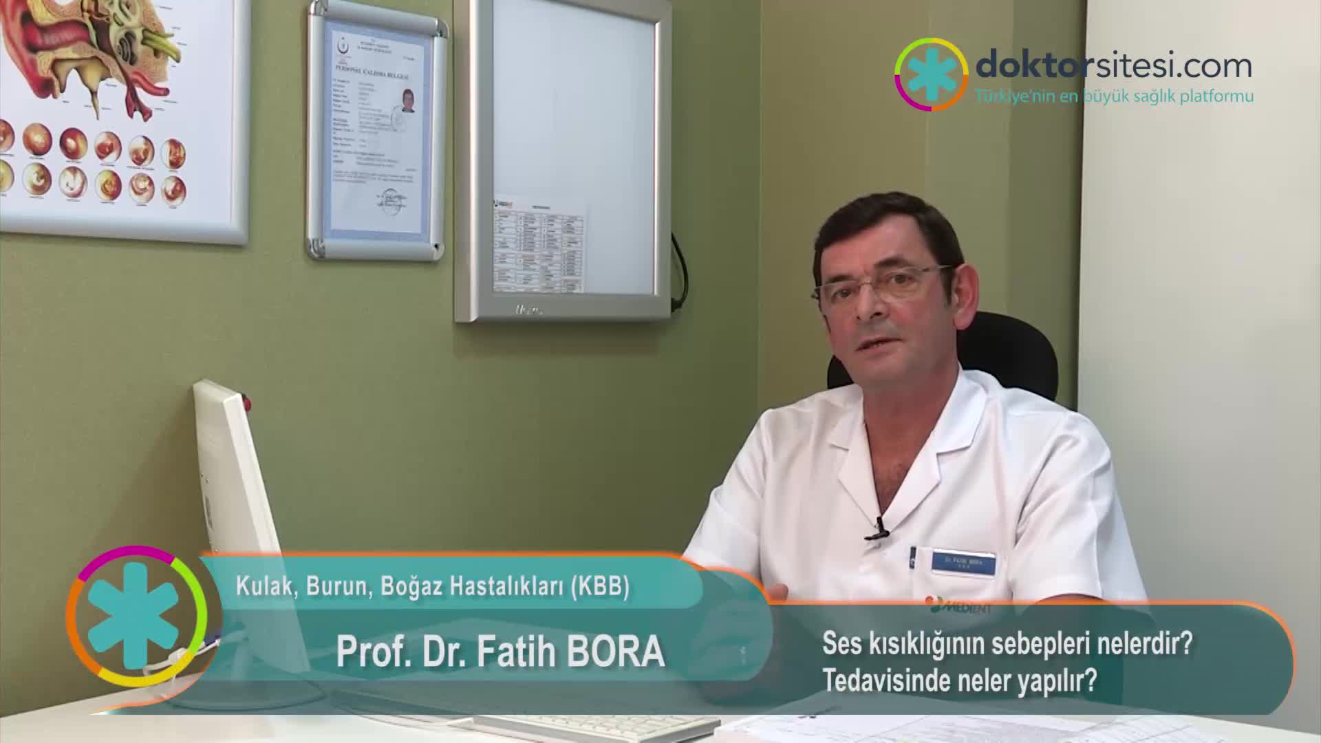 Ses kısıklığının sebepleri nelerdir? Tedavisinde neler yapılır?