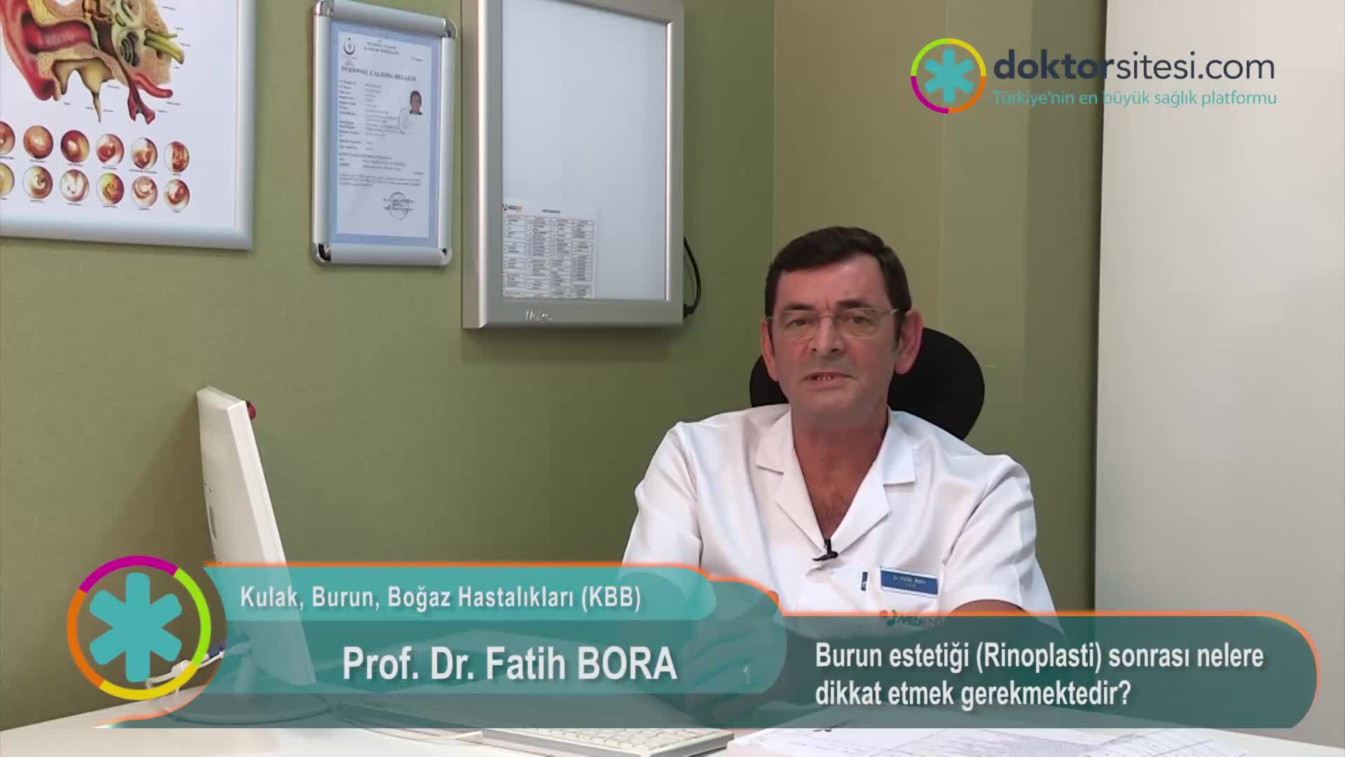 Burun estetiği (Rinoplasti) sonrası nelere dikkat etmek gerekmektedir?