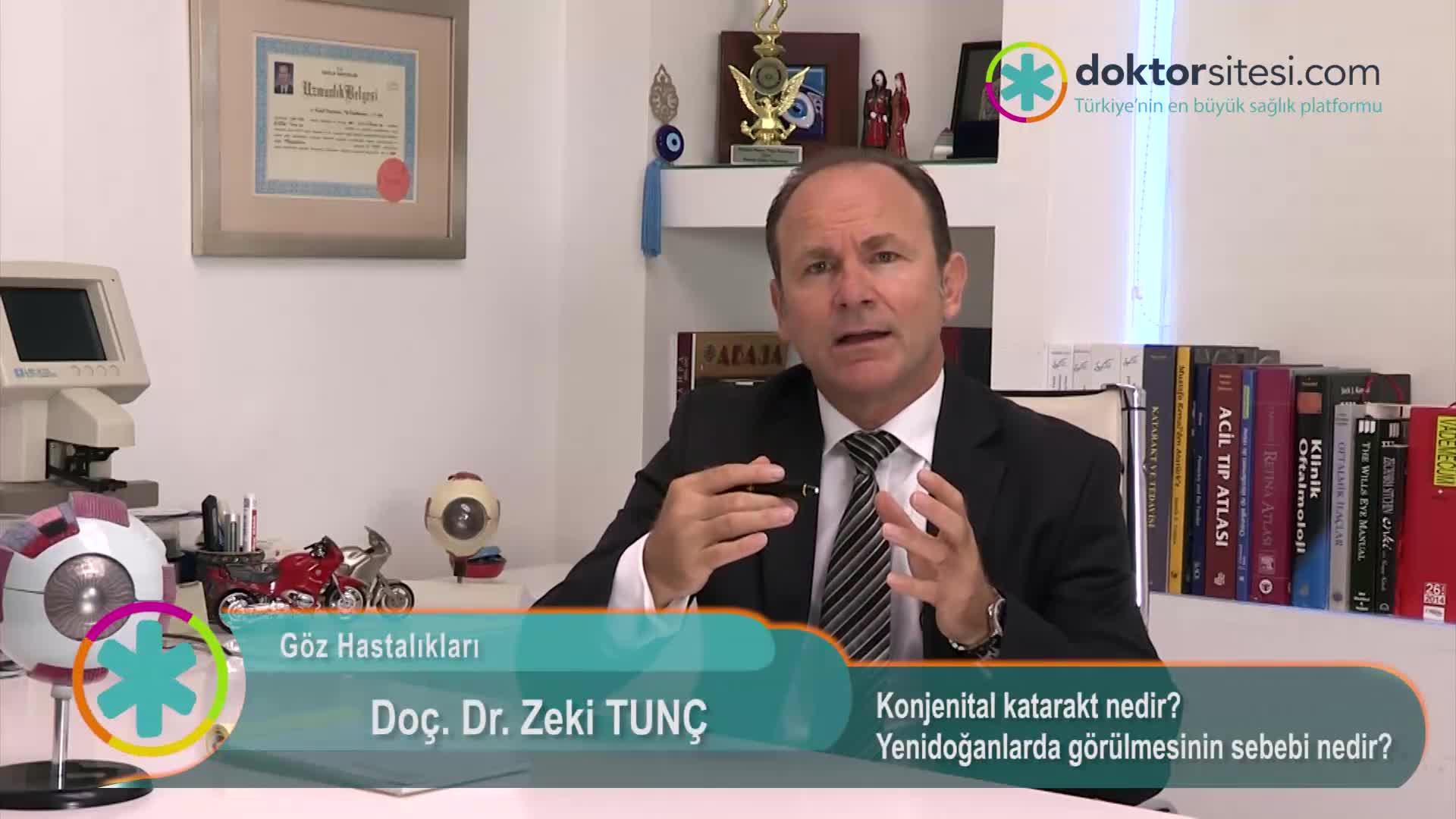 Konjenital katarakt nedir? Yenidoğanlarda görülmesinin sebebi nedir?