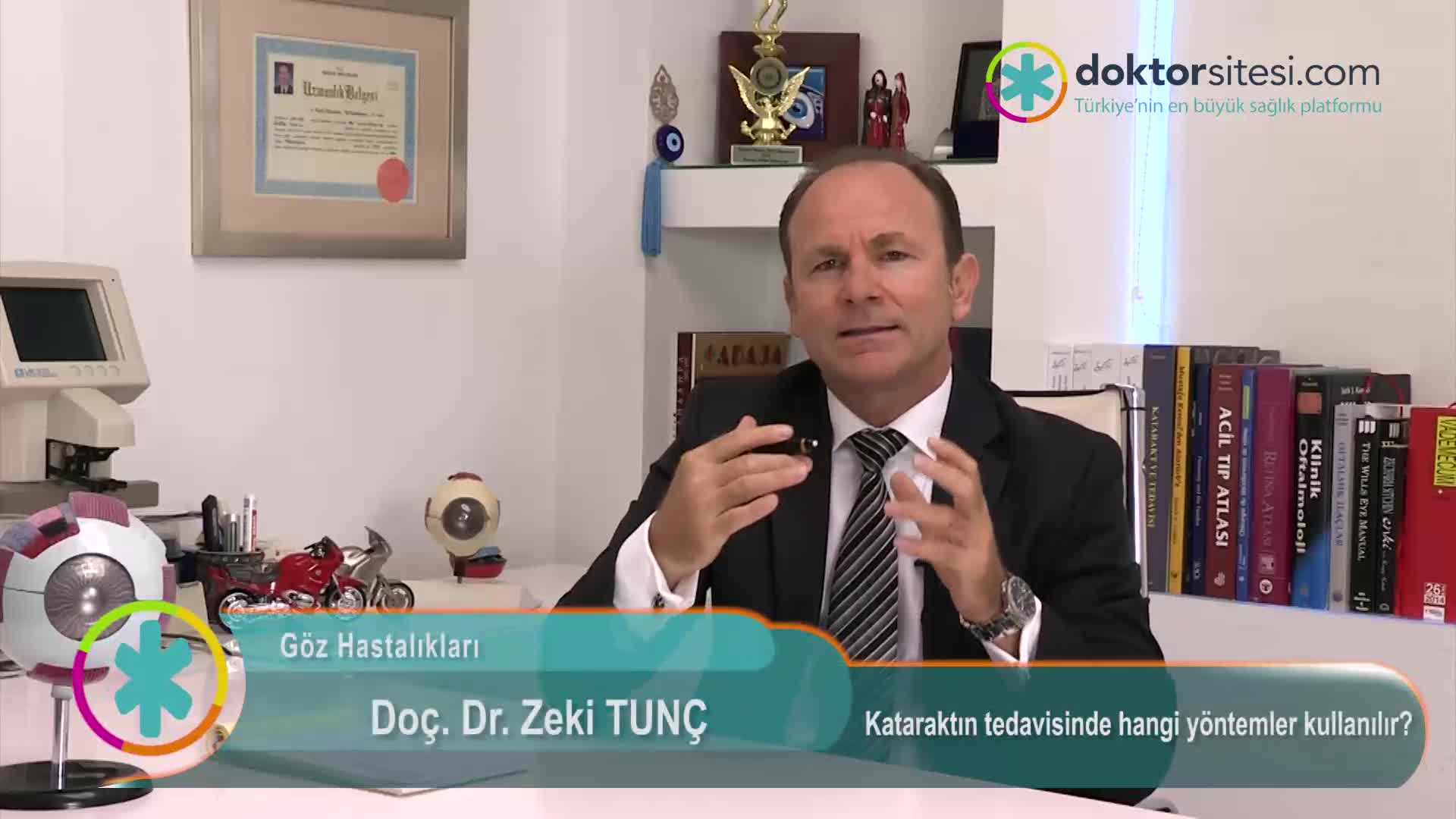 Kataraktın tedavisinde hangi yöntemler kullanılır?