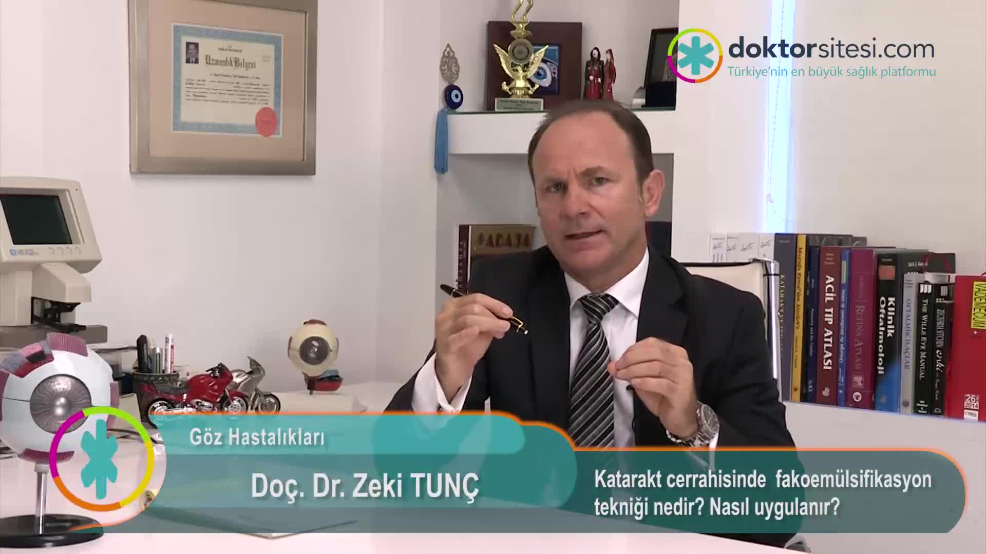 Katarakt cerrahisinde fakoemülsifikasyon tekniği nedir? Nasıl uygulanır?
