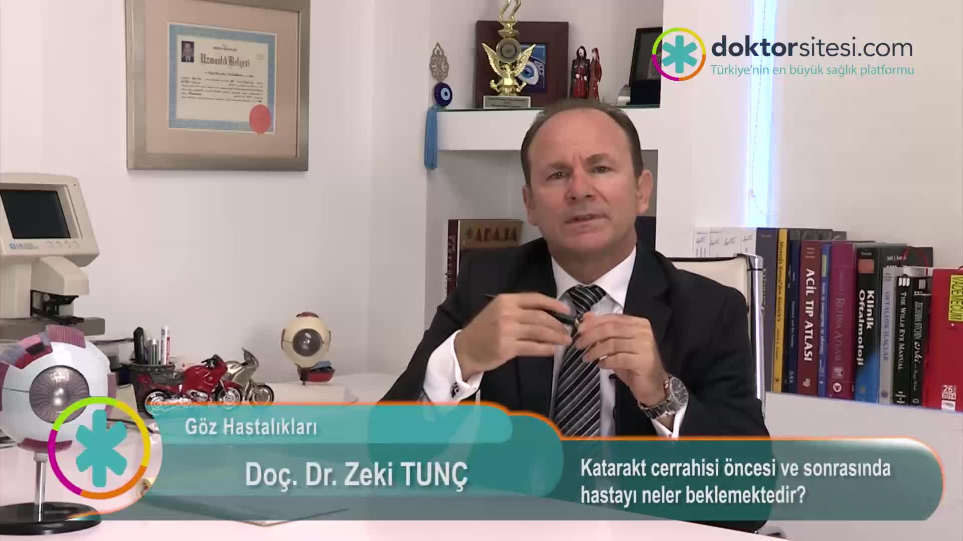 Katarakt cerrahisi öncesi ve sonrasında hastayı neler beklemektedir?
