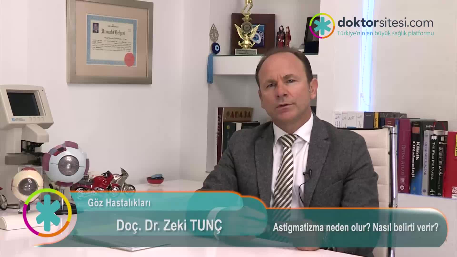 Astigmatizma neden olur? Nasıl belirti verir?