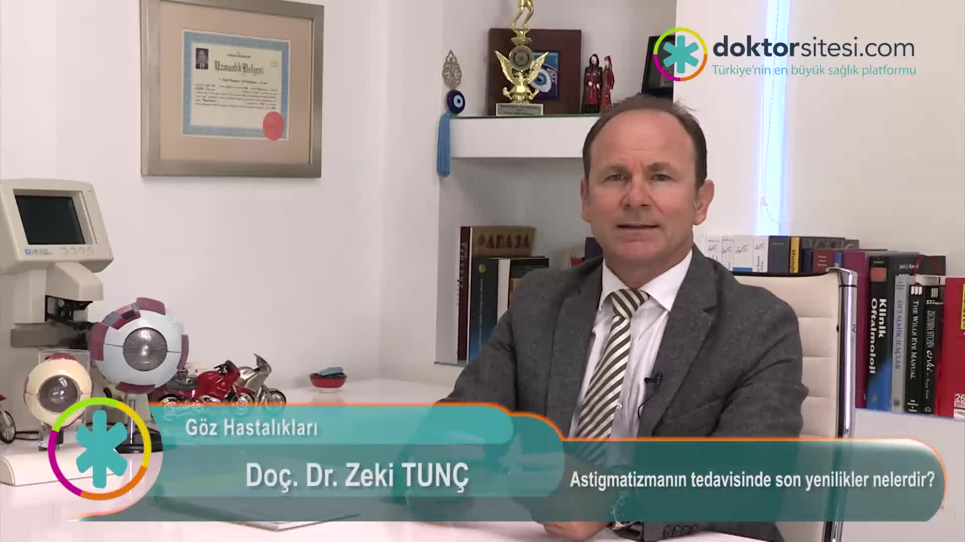 Astigmatizmanın tedavisinde son yenilikler nelerdir?