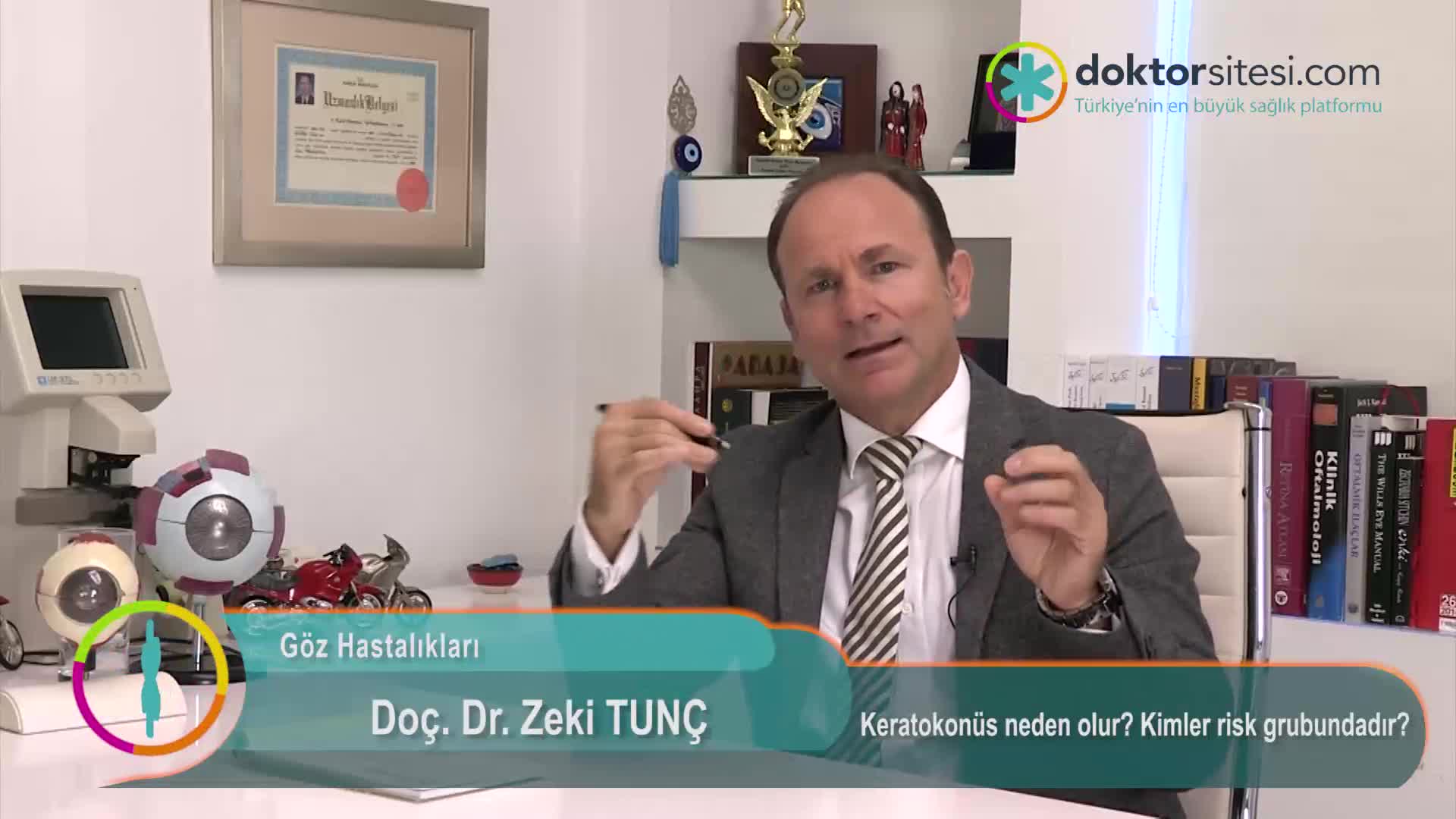 Keratokonus neden olur? Kimler risk grubundadır?