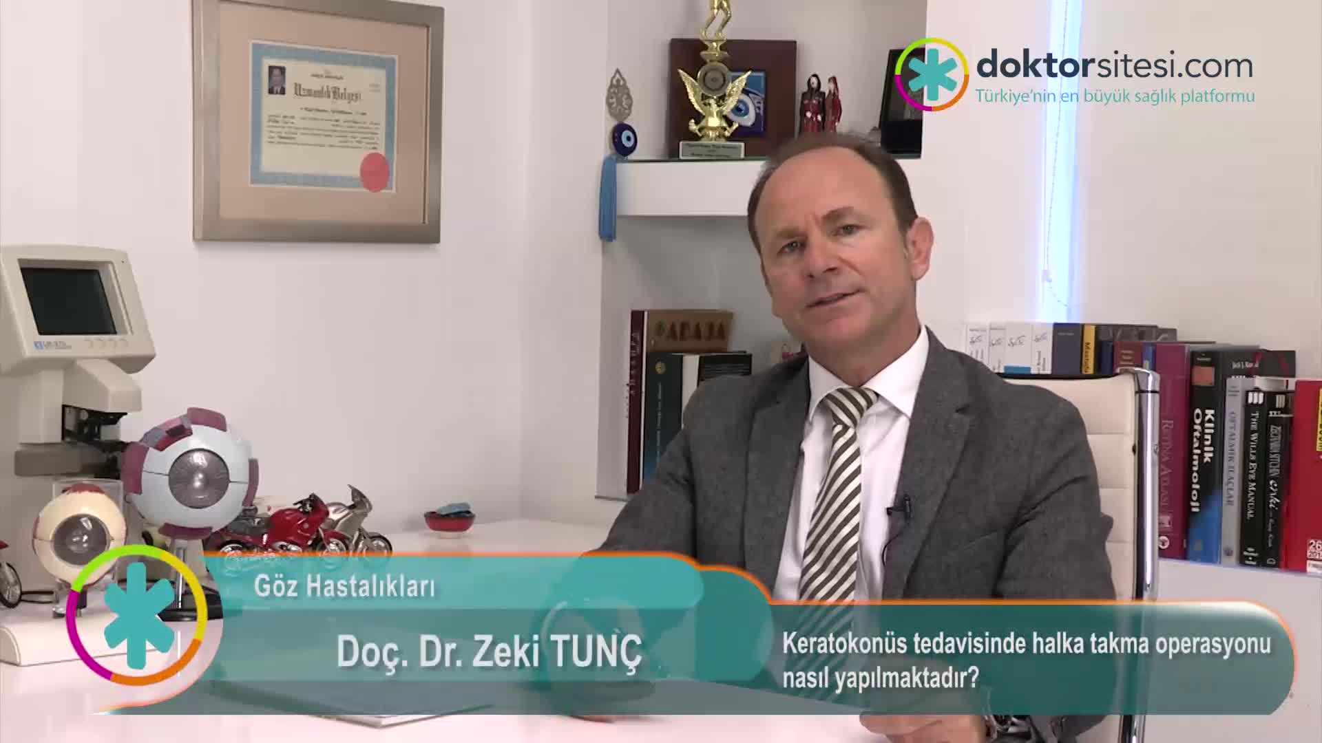 Keratokonus tedavisinde halka takma operasyonu nasıl yapılmaktadır?