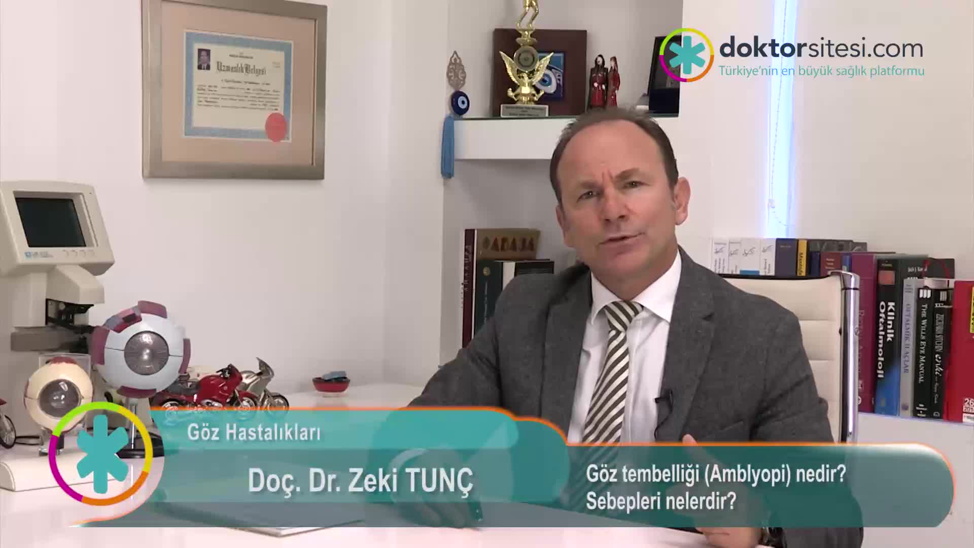 Göz tembelliği (Amblyopi) nedir? Sebepleri nelerdir?