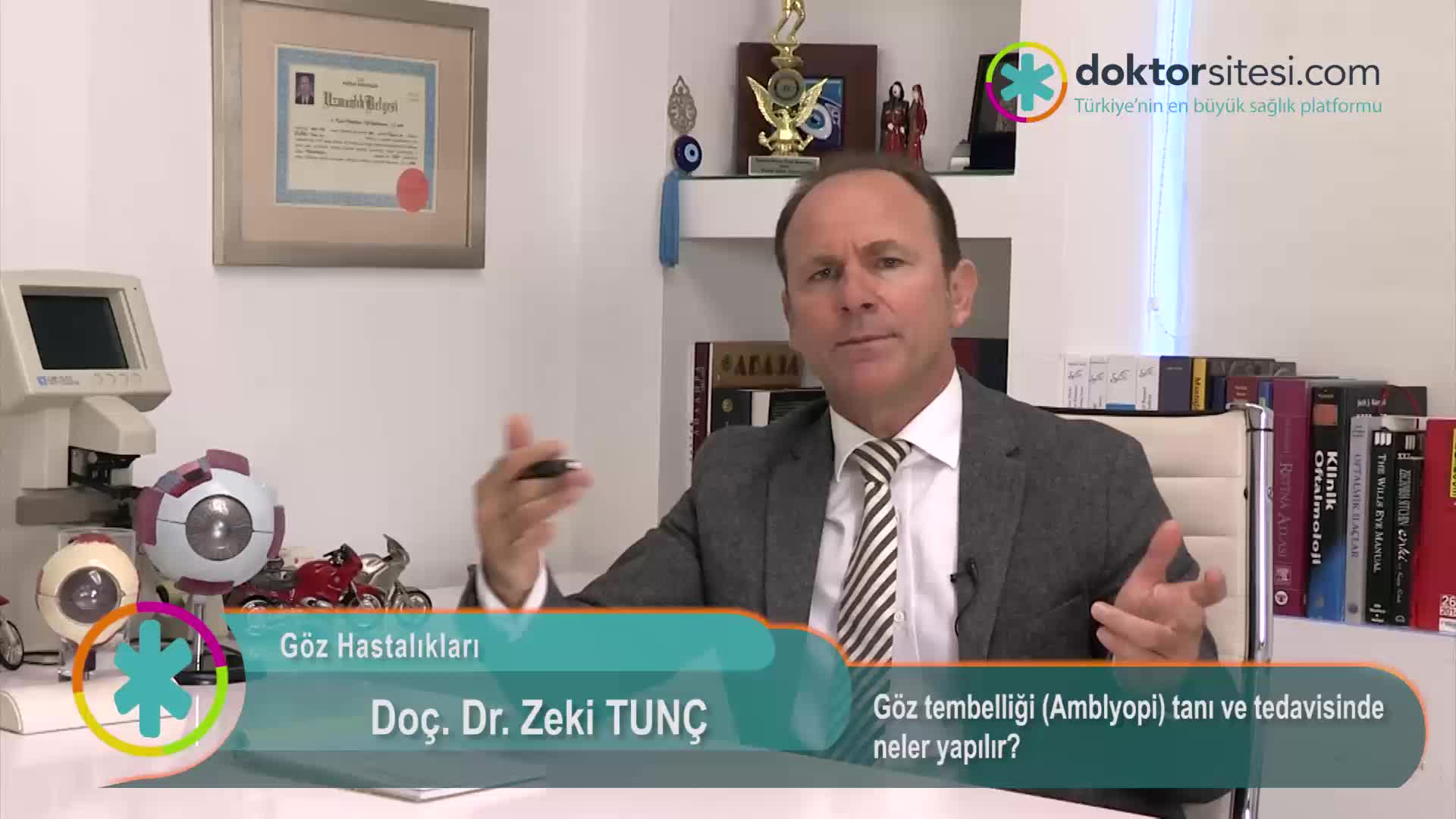 Göz tembelliği (Amblyopi) tanı ve tedavisinde neler yapılır?