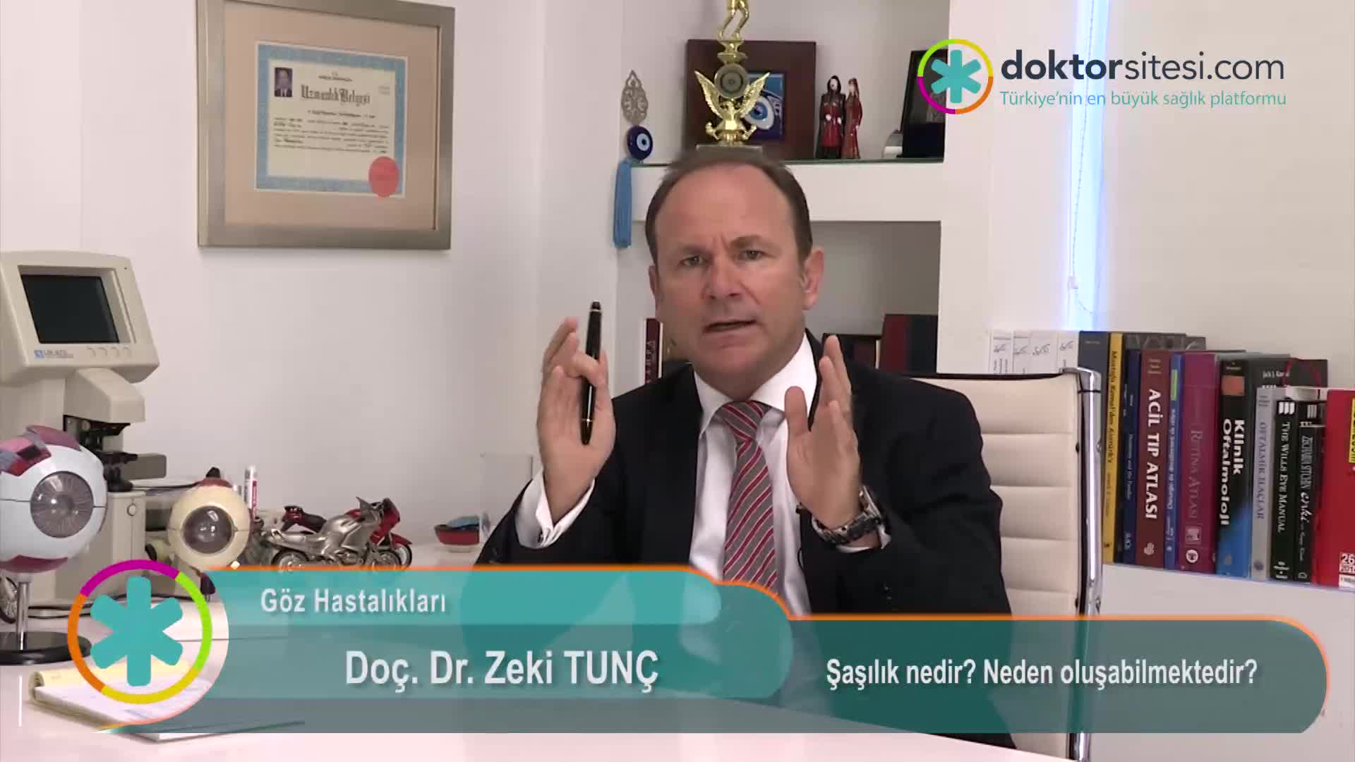 Şaşılık nedir? Neden oluşabilmektedir?