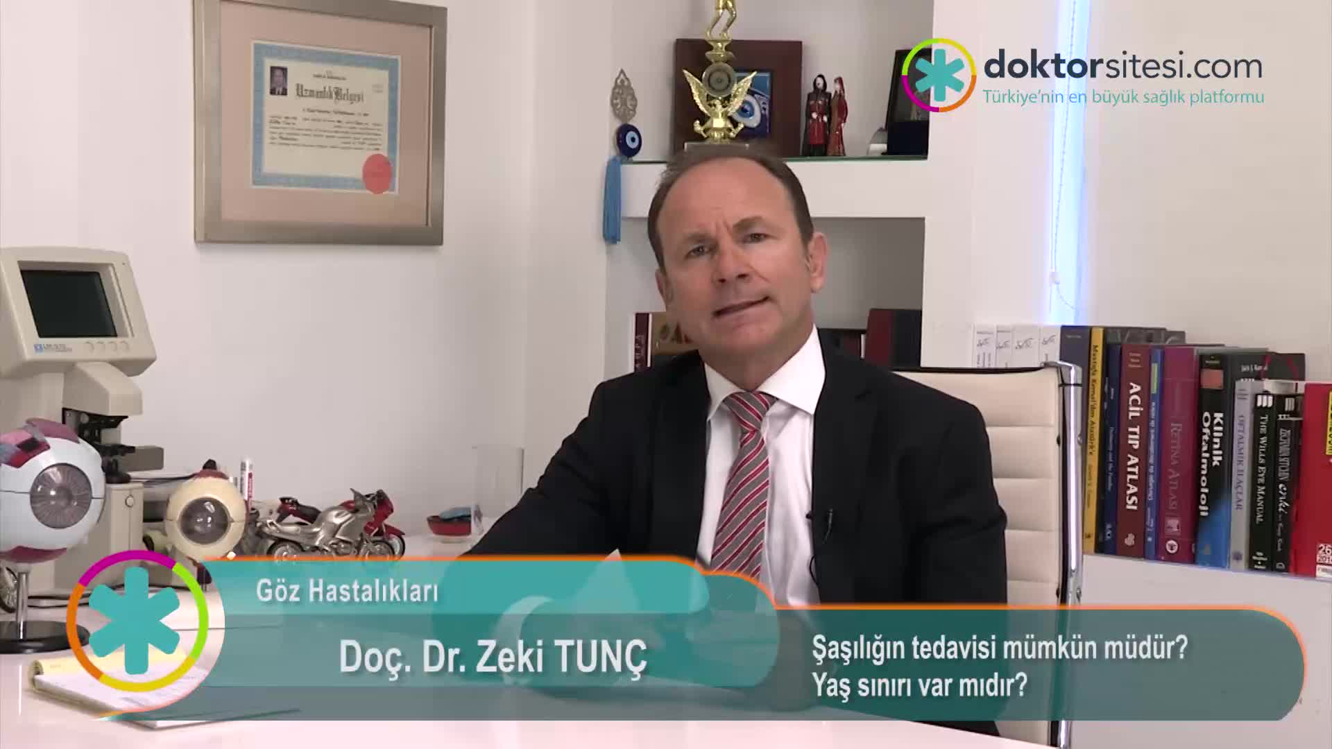 Şaşılığın tedavisi mümkün müdür? Yaş sınırı var mıdır?