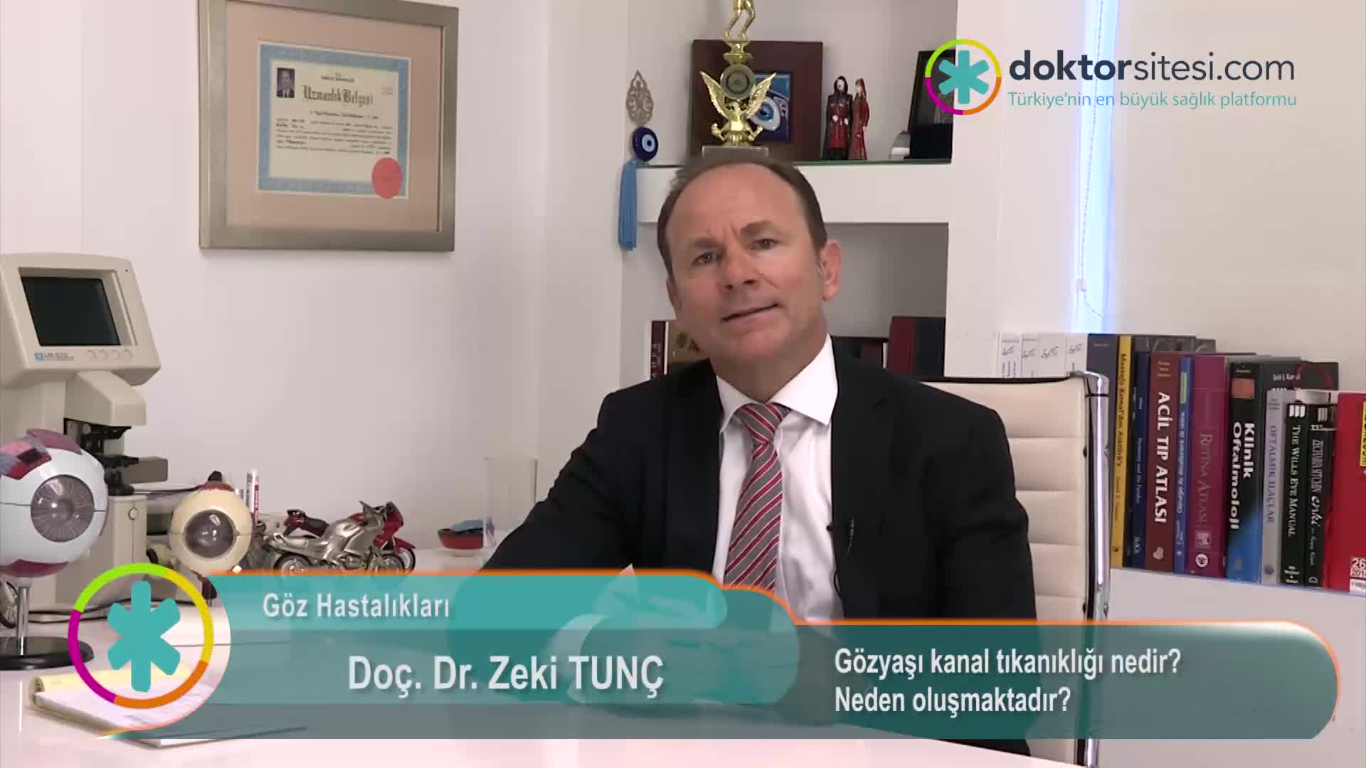 Gözyaşı kanal tıkanıklığı nedir? Neden oluşmaktadır?