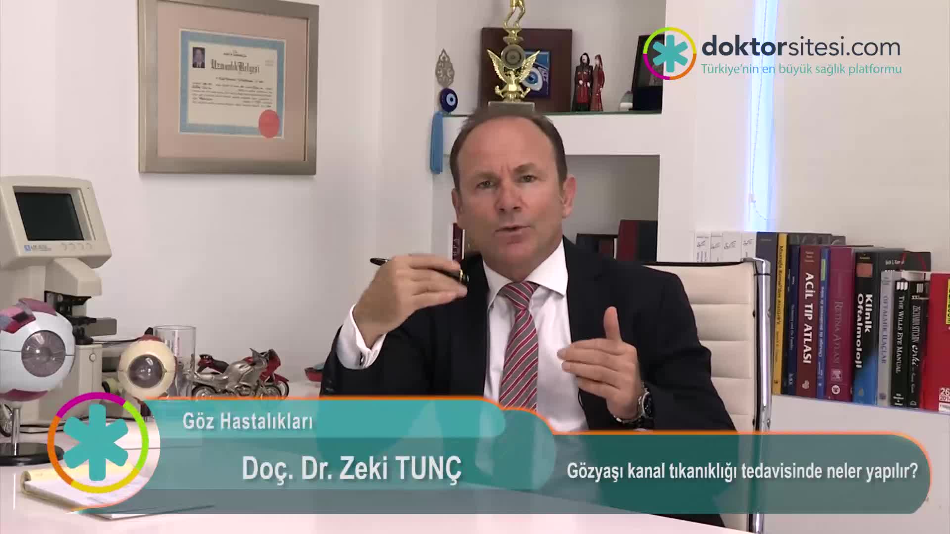 Gözyaşı kanal tıkanıklığı tedavisinde neler yapılır?