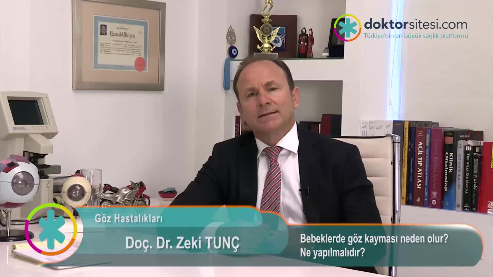 Bebeklerde göz kayması neden olur? Ne yapılmalıdır?
