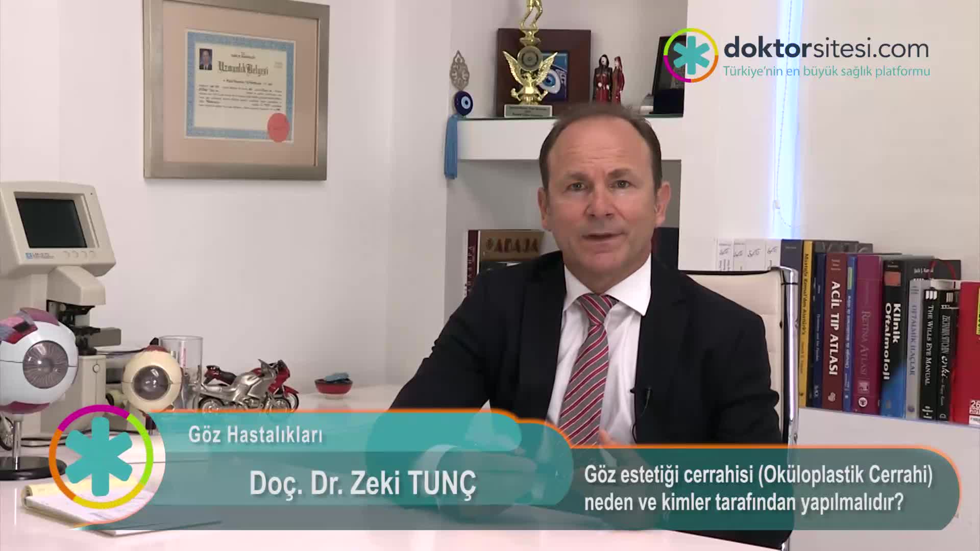 Göz estetiği cerrahisi (Oküloplastik Cerrahi) neden ve kimler tarafından yapılmalıdır?
