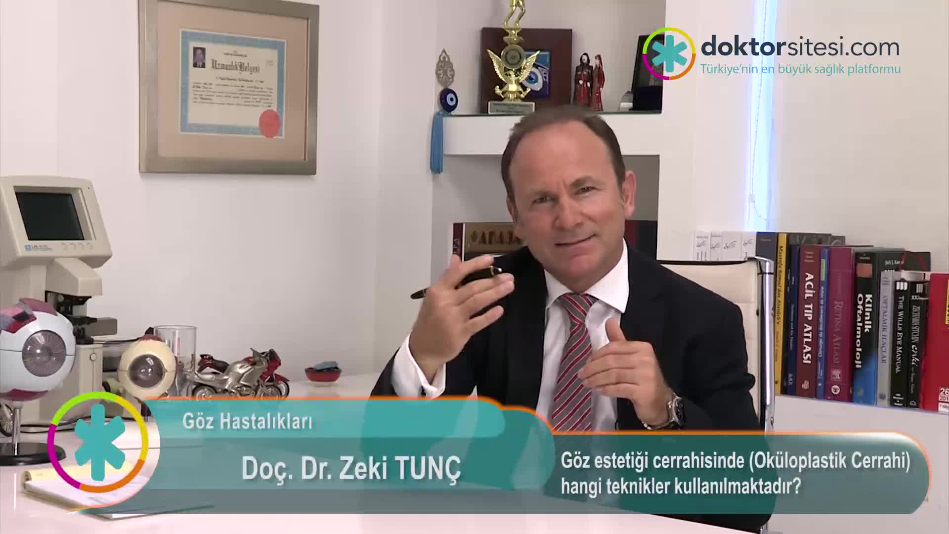 Göz estetiği cerrahisinde (Oküloplastik Cerrahi) hangi teknikler kullanılmaktadır?