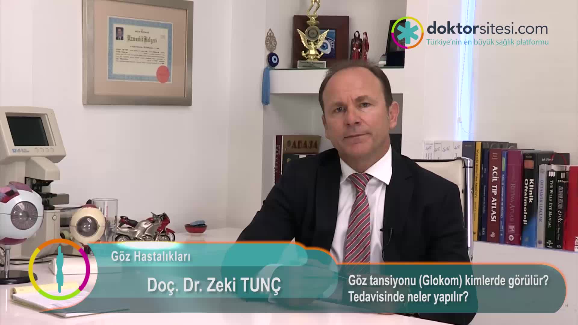 Göz tansiyonu (Glokom) kimlerde görülür? Tedavisinde neler yapılır?