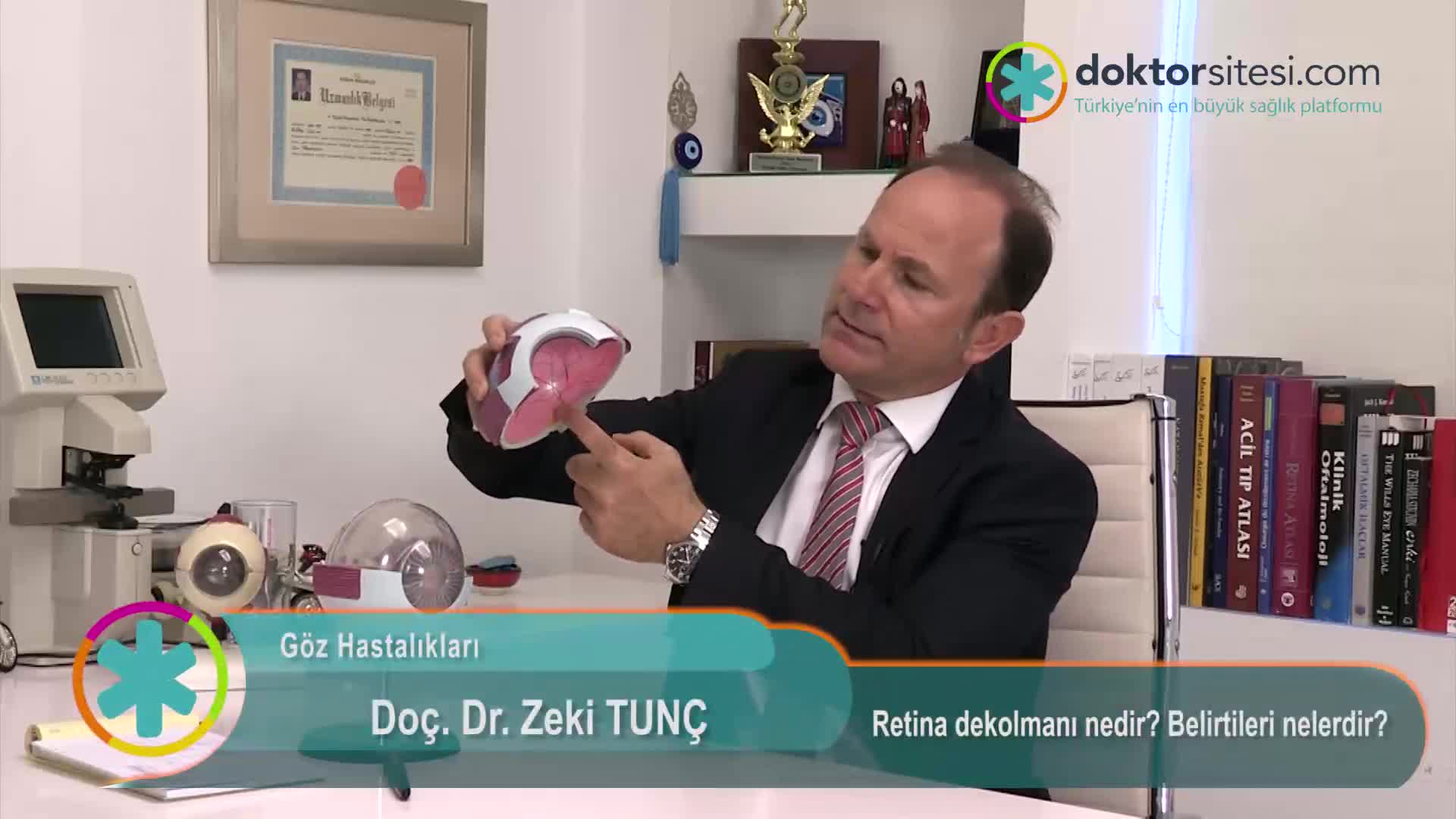 Retina dekolmanı nedir? Belirtileri nelerdir?