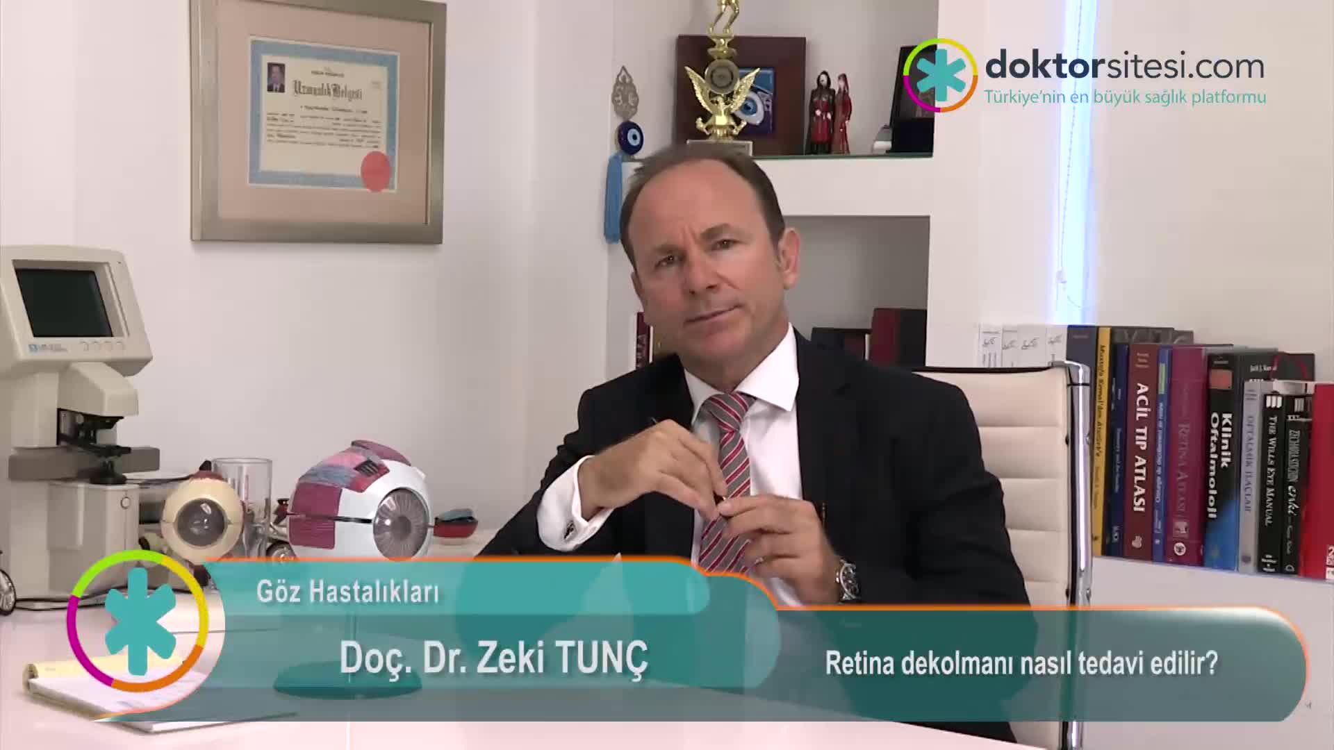Retina dekolmanı nasıl tedavi edilir?