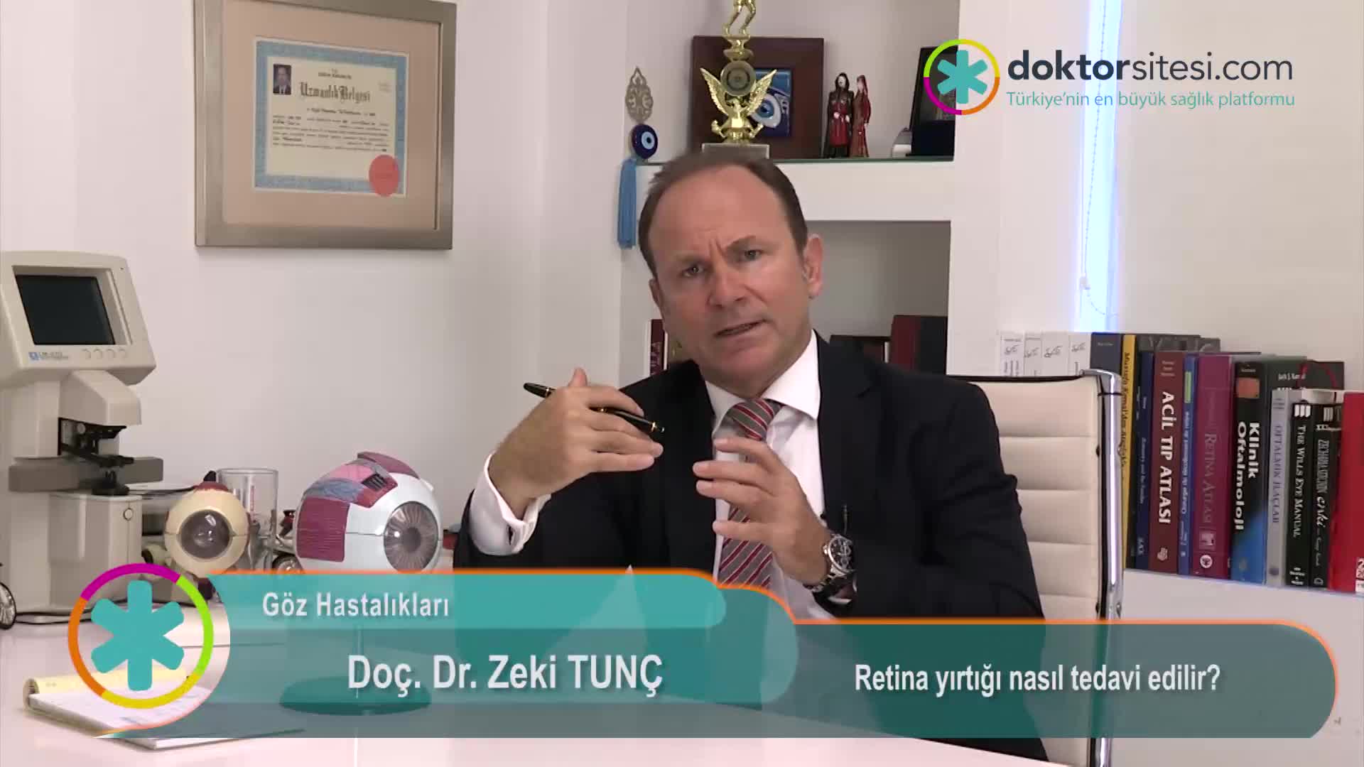 Retina yırtığı nasıl tedavi edilir?
