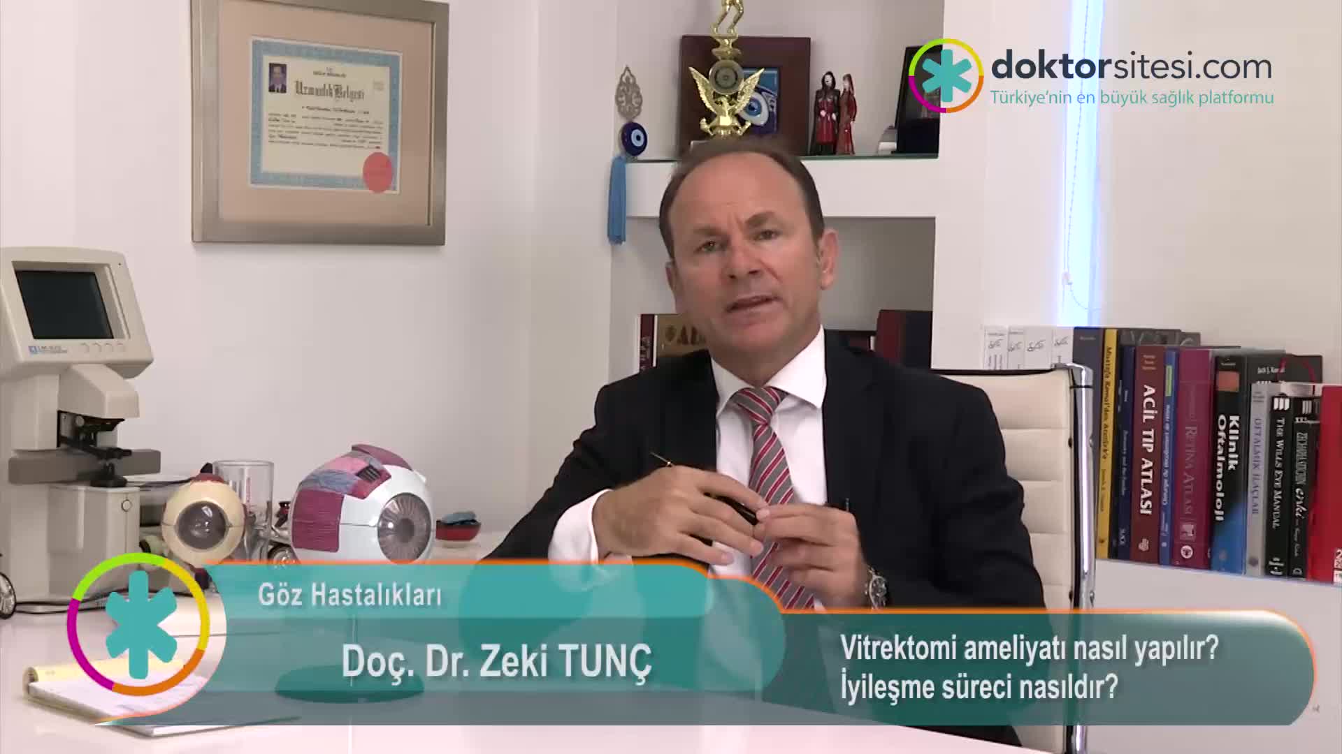 Vitrektomi ameliyatı nasıl yapılır? İyileşme süreci nasıldır?