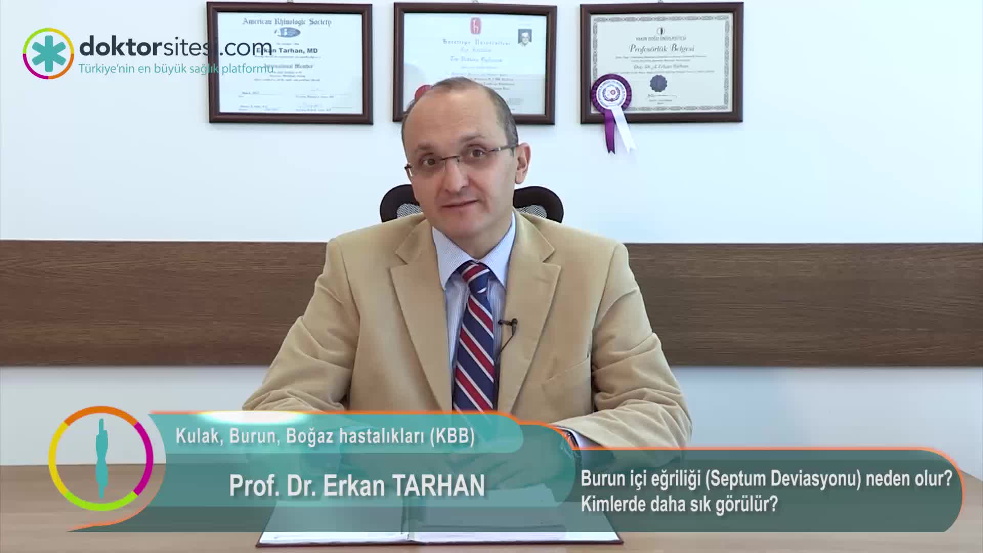 Burun içi eğriliği (Septum Deviasyonu) neden olur? Kimlerde daha sık görülür?