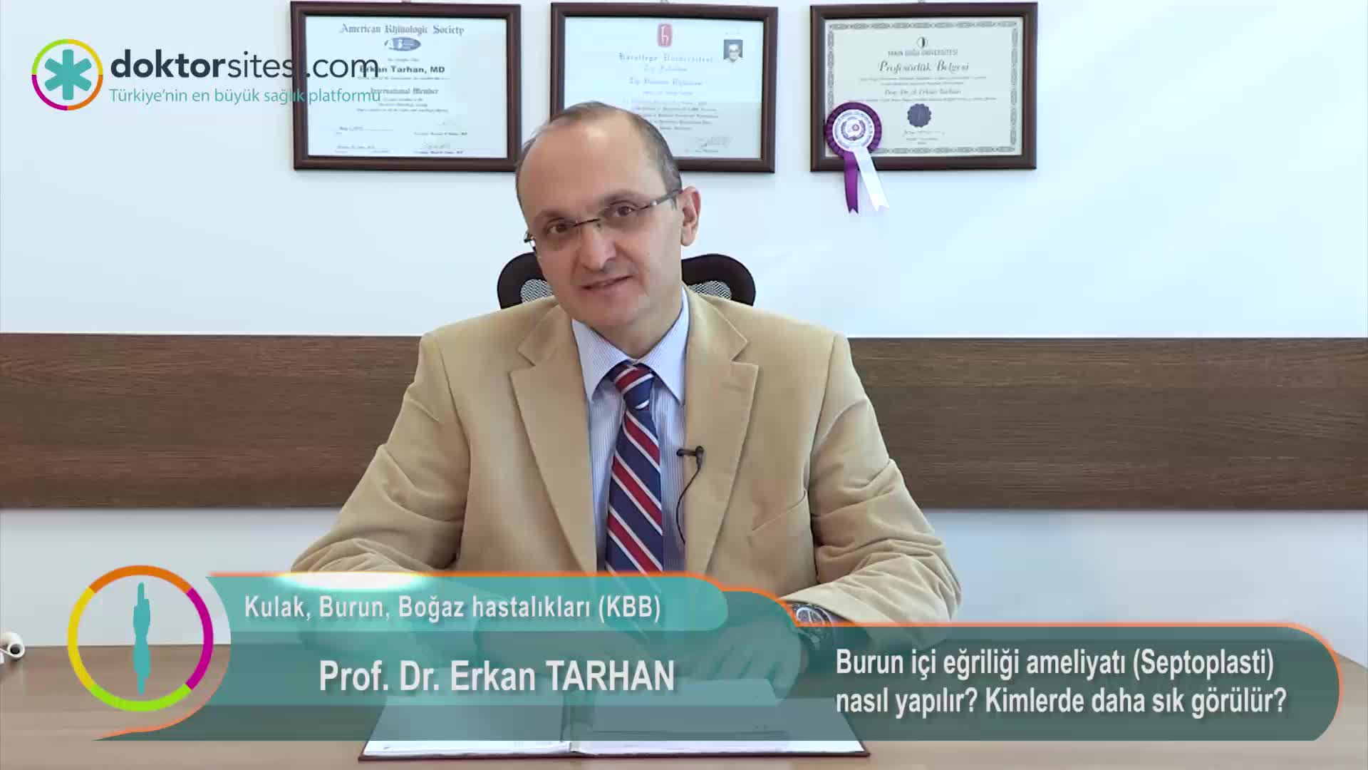Burun içi eğriliği ameliyatı (Septoplasti) nasıl yapılır? Kimlerde daha sık görülür?