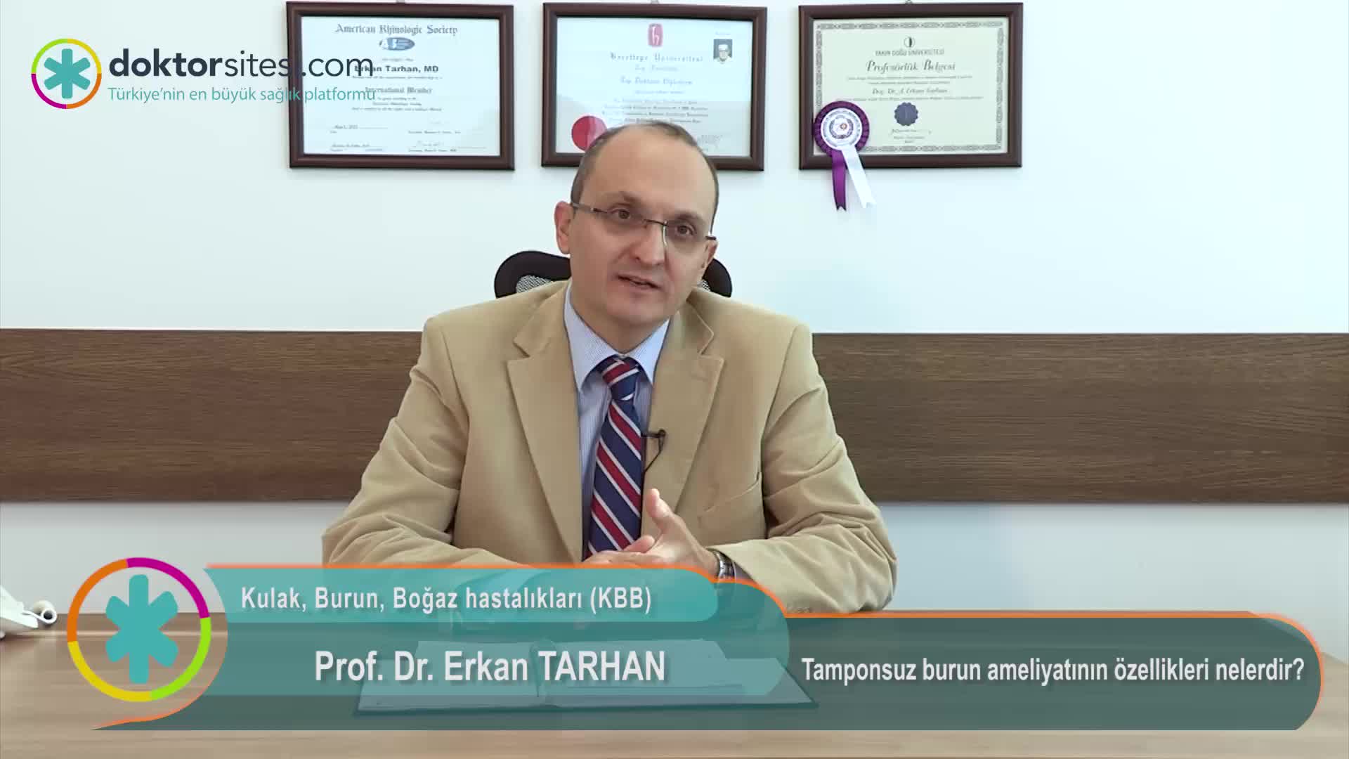 Tamponsuz burun ameliyatının özellikleri nelerdir?