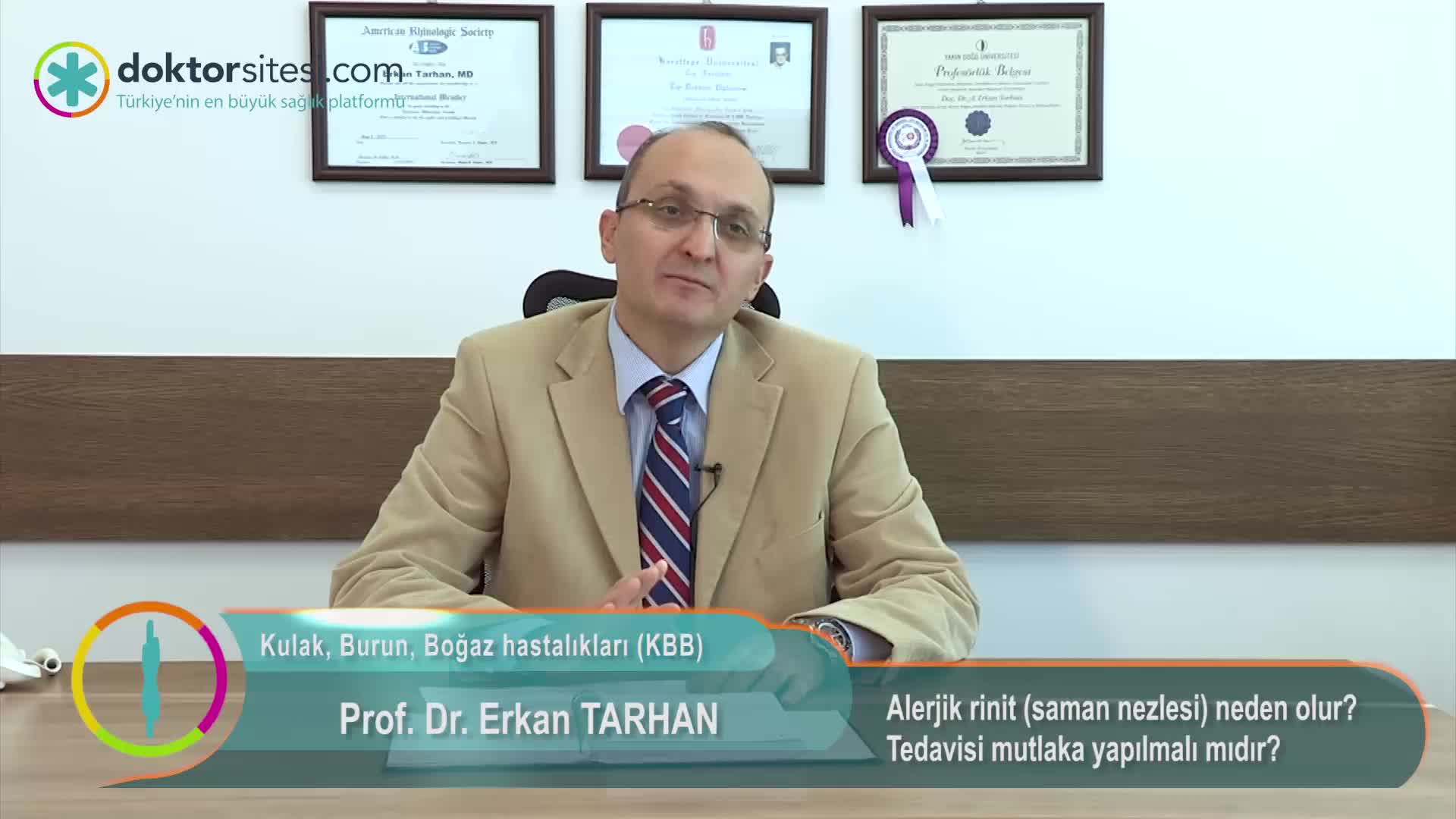 Alerjik rinit (saman nezlesi) neden olur? Tedavisi mutlaka yapılmalı mıdır?