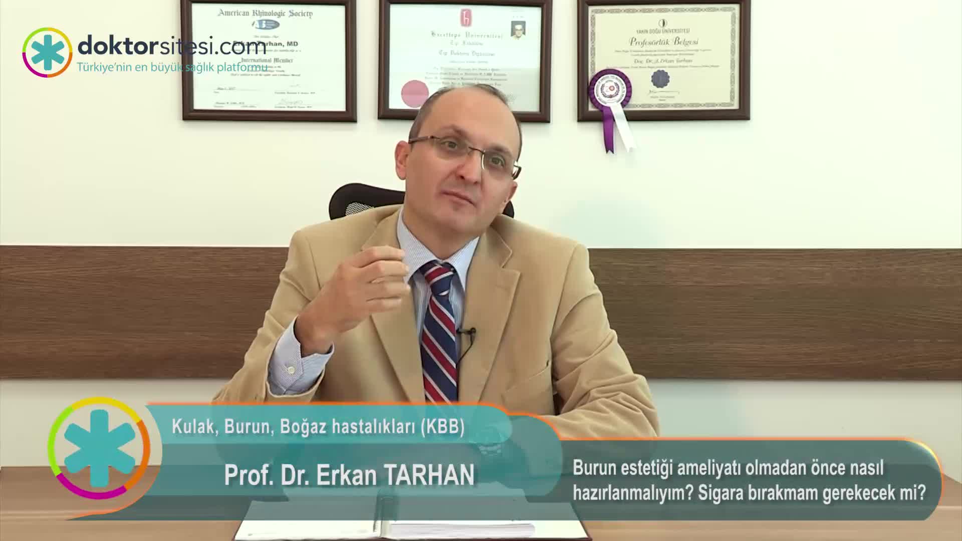 Burun estetiği ameliyatı olmadan önce nasıl hazırlanmalıyım? Sigara bırakmam gerekecek mi?