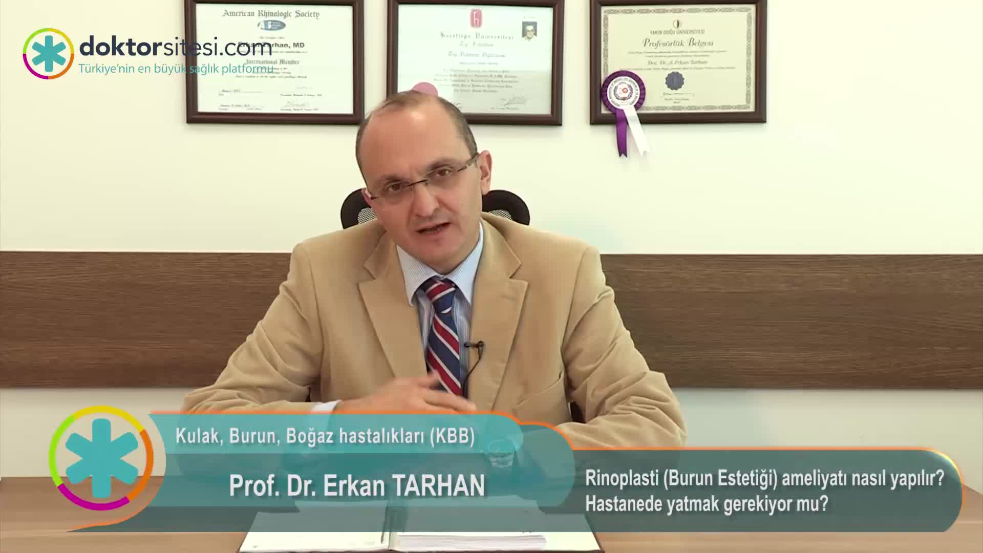 Rinoplasti (Burun Estetiği) ameliyatı nasıl yapılır? Hastanede yatmak gerekiyor mu?