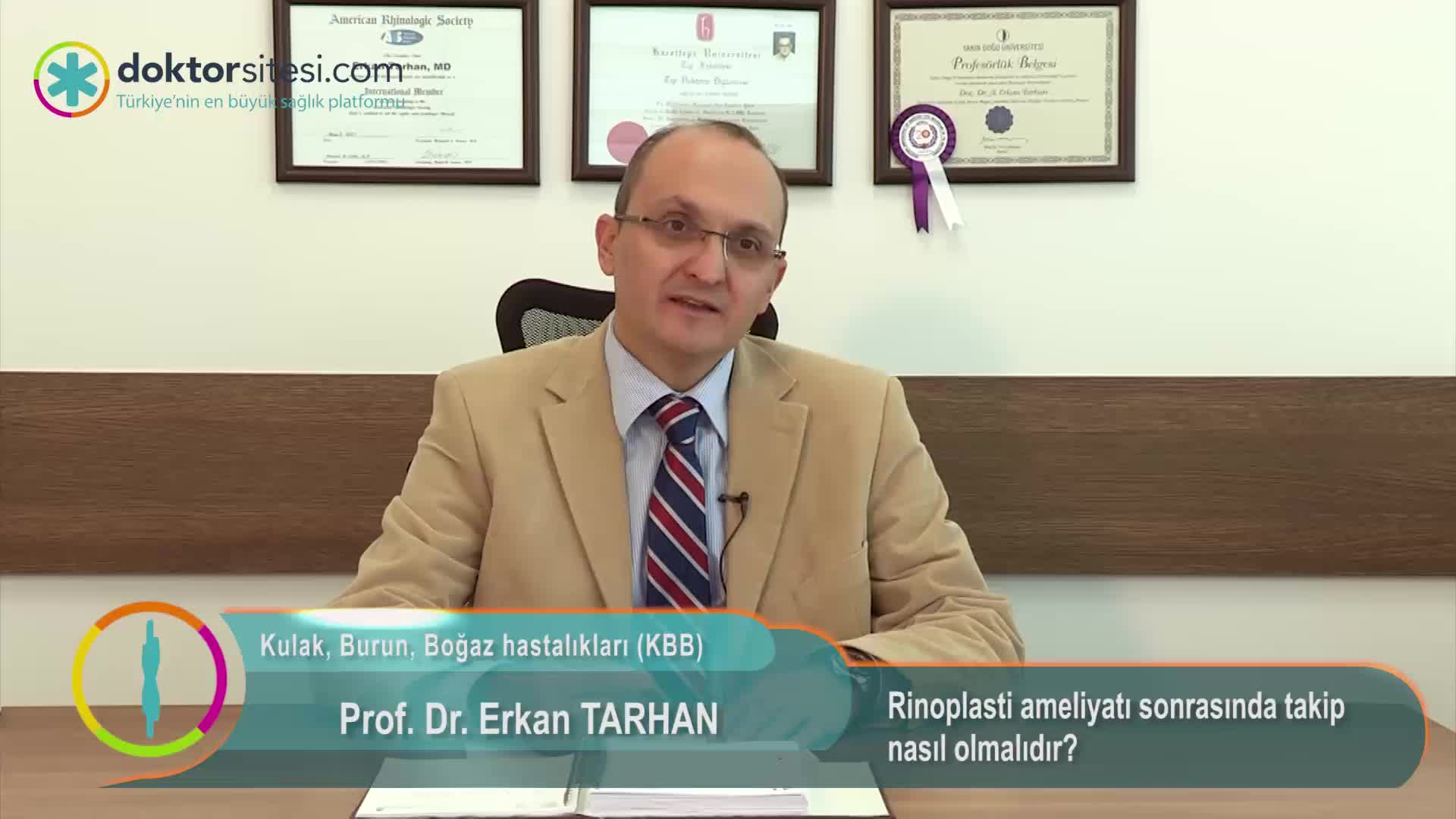 Rinoplasti ameliyatı sonrasında takip nasıl olmalıdır?