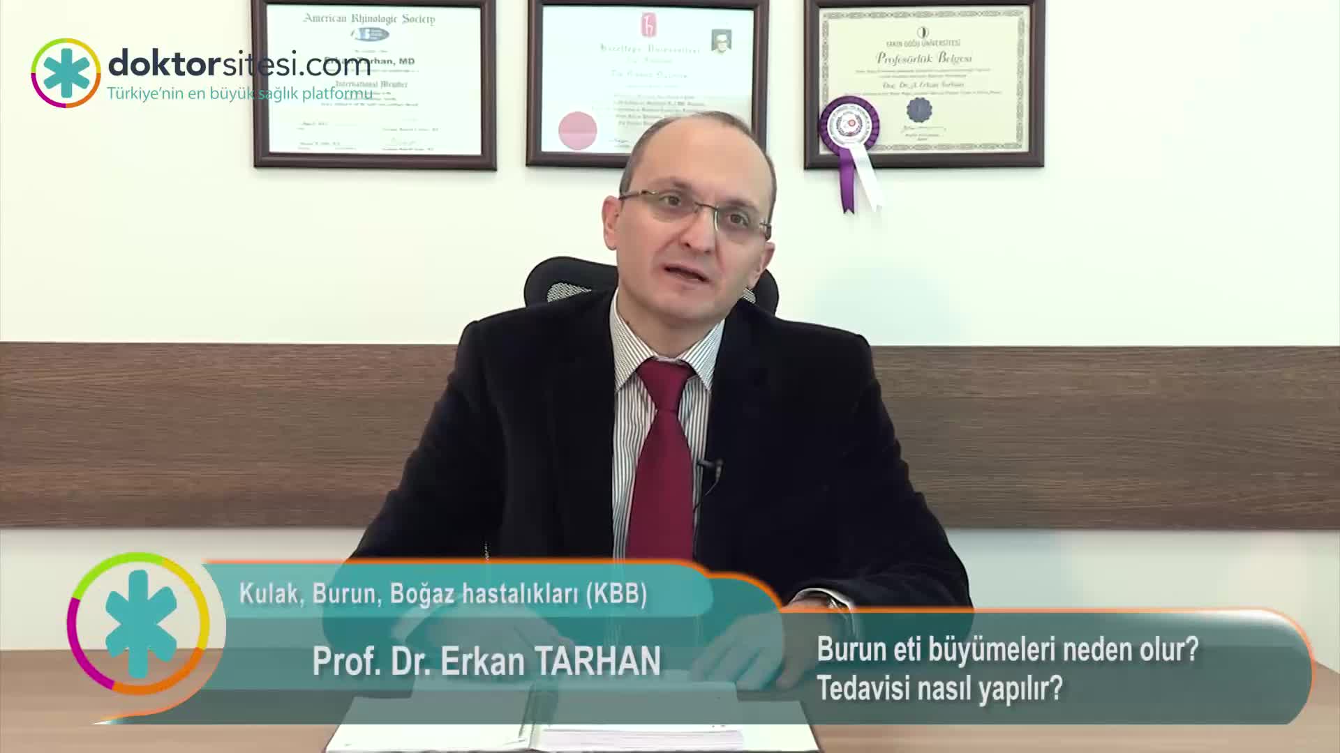 Burun eti büyümeleri neden olur? Tedavisi nasıl yapılır?