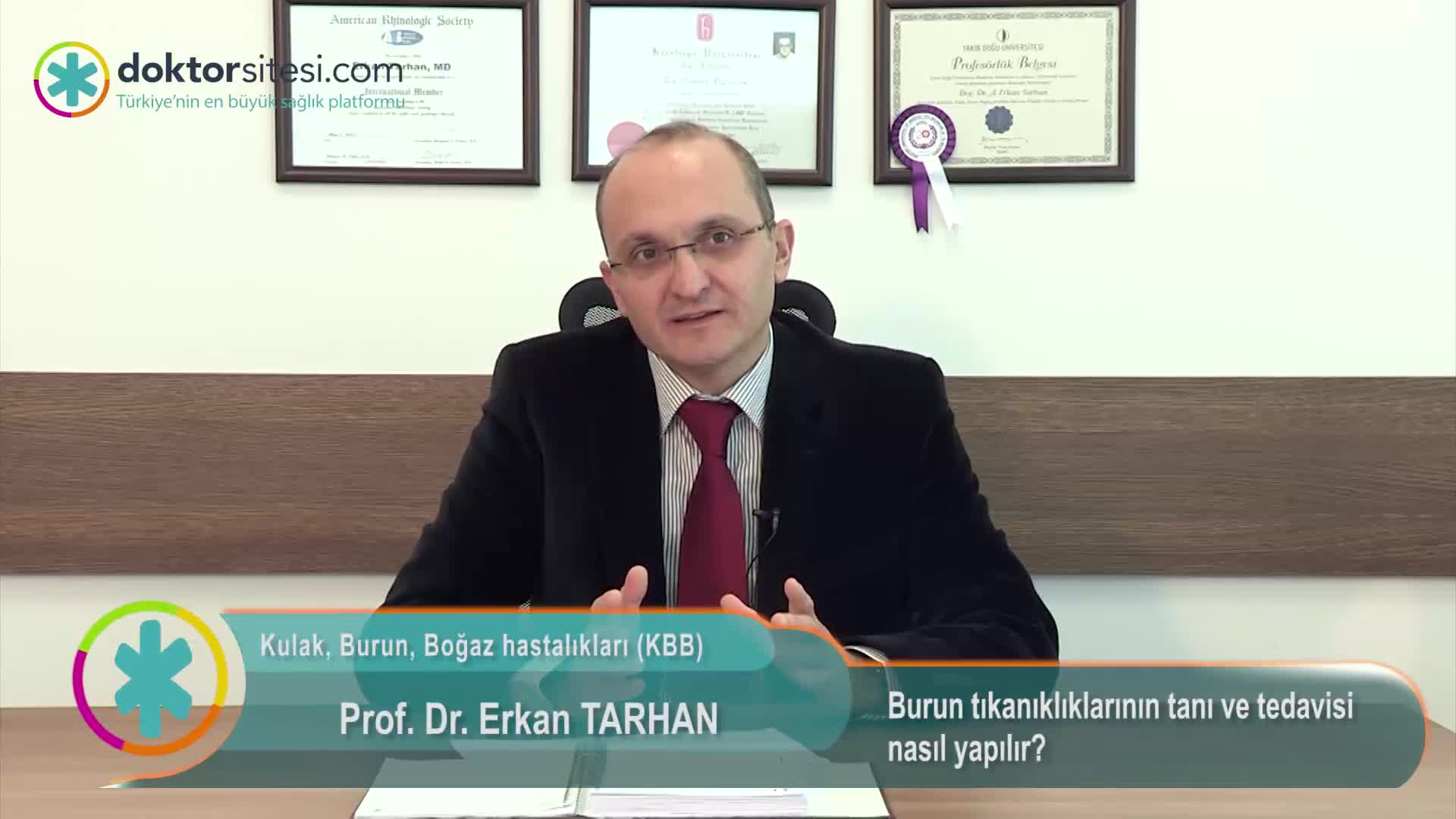 Burun tıkanıklıklarının tanı ve tedavisi nasıl yapılır?