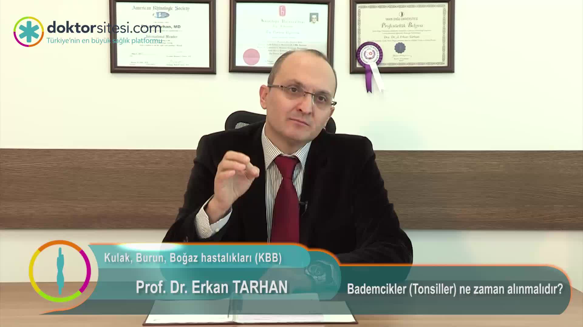 Bademcikler (Tonsiller) ne zaman alınmalıdır?