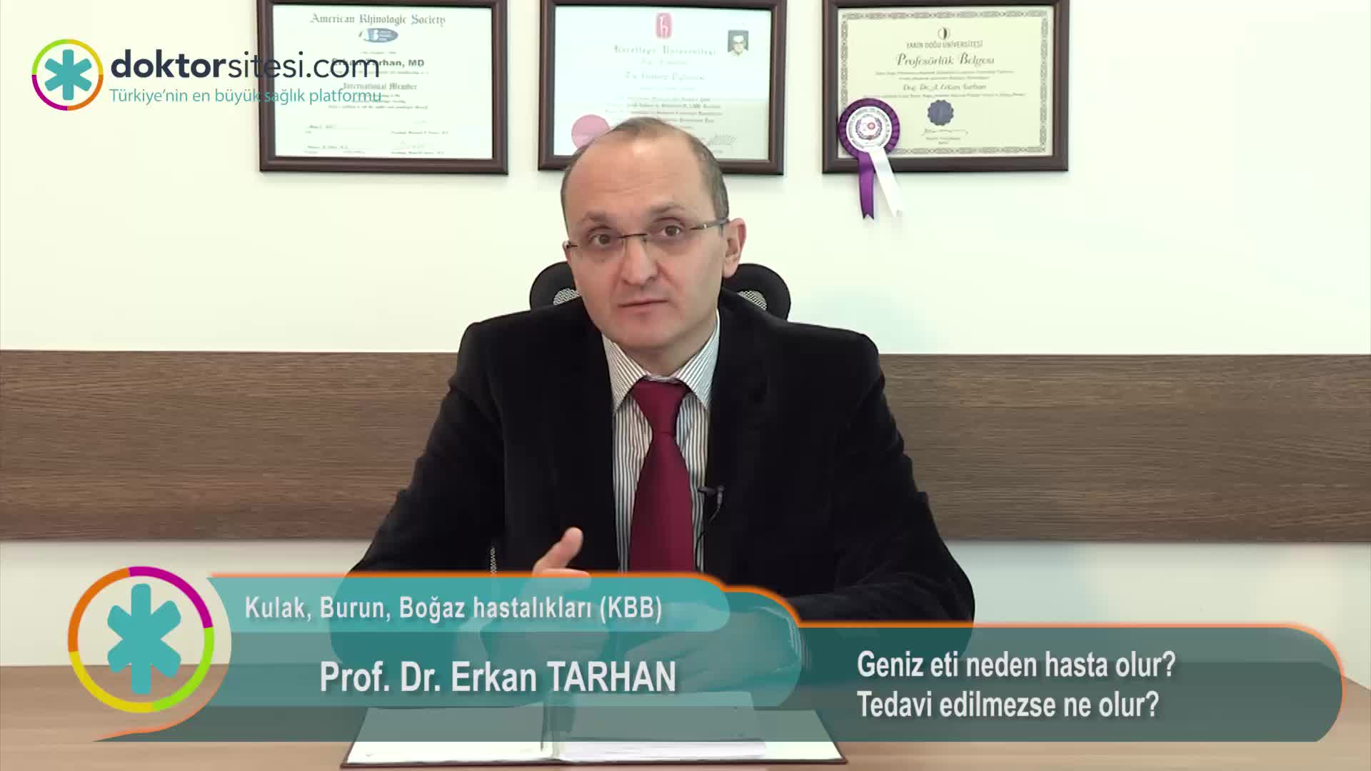 Geniz eti neden hasta olur? Tedavi edilmezse ne olur?
