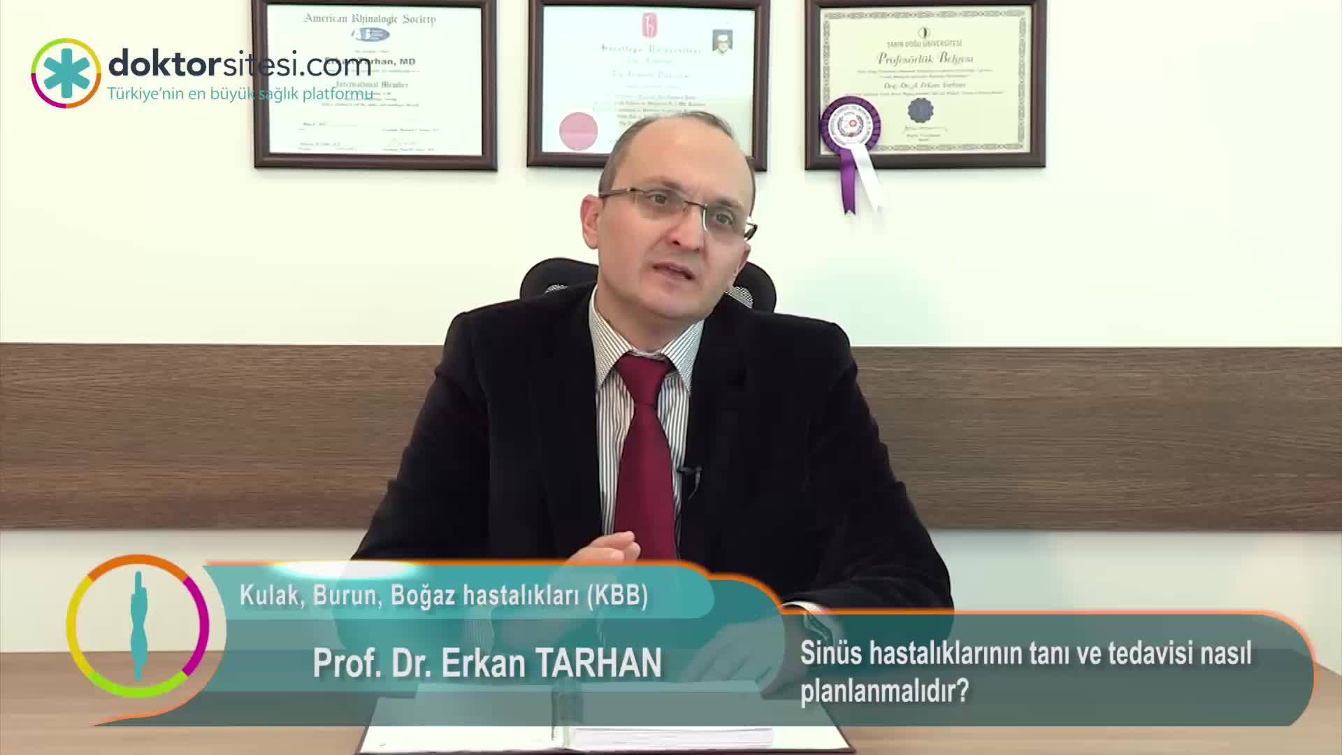 Sinüs hastalıklarının tanı ve tedavisi nasıl planlanmalıdır?