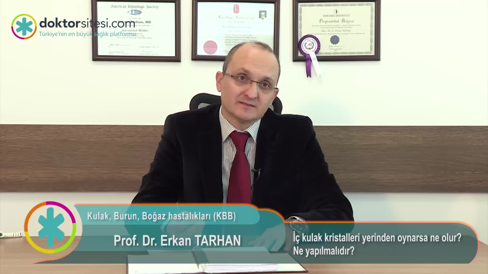 İç kulak kristalleri yerinden oynarsa ne olur?