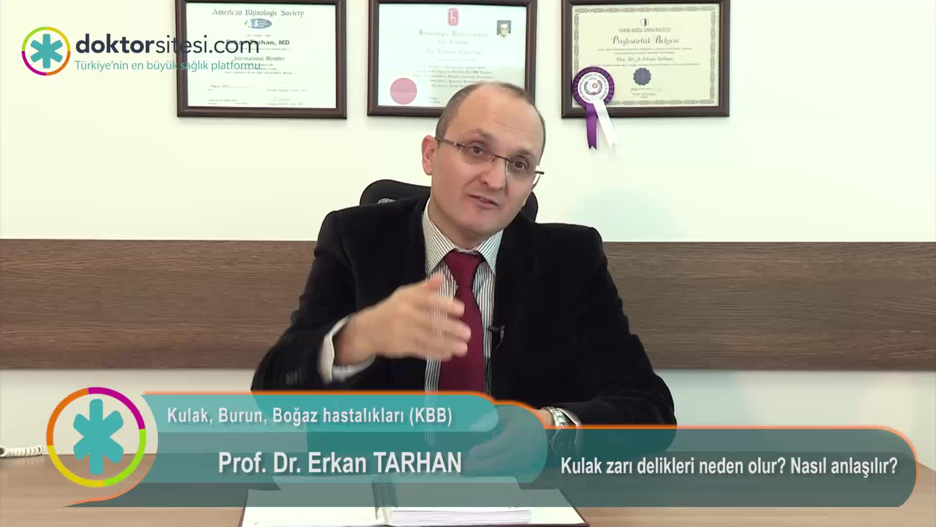 Kulak zarı delikleri neden olur? Nasıl anlaşılır?