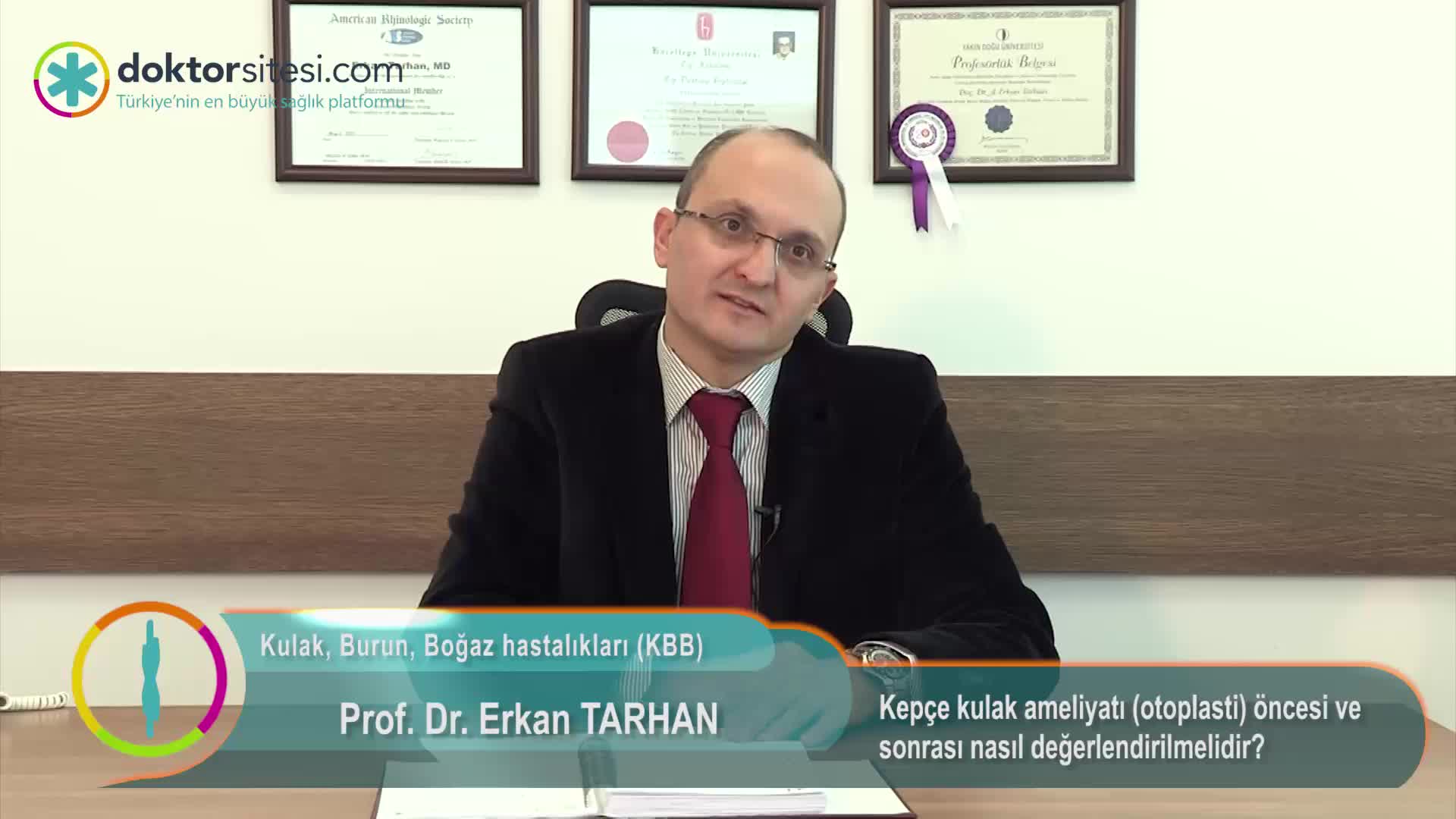 Kepçe kulak ameliyatı (otoplasti) öncesi ve sonrası nasıl değerlendirilmelidir?