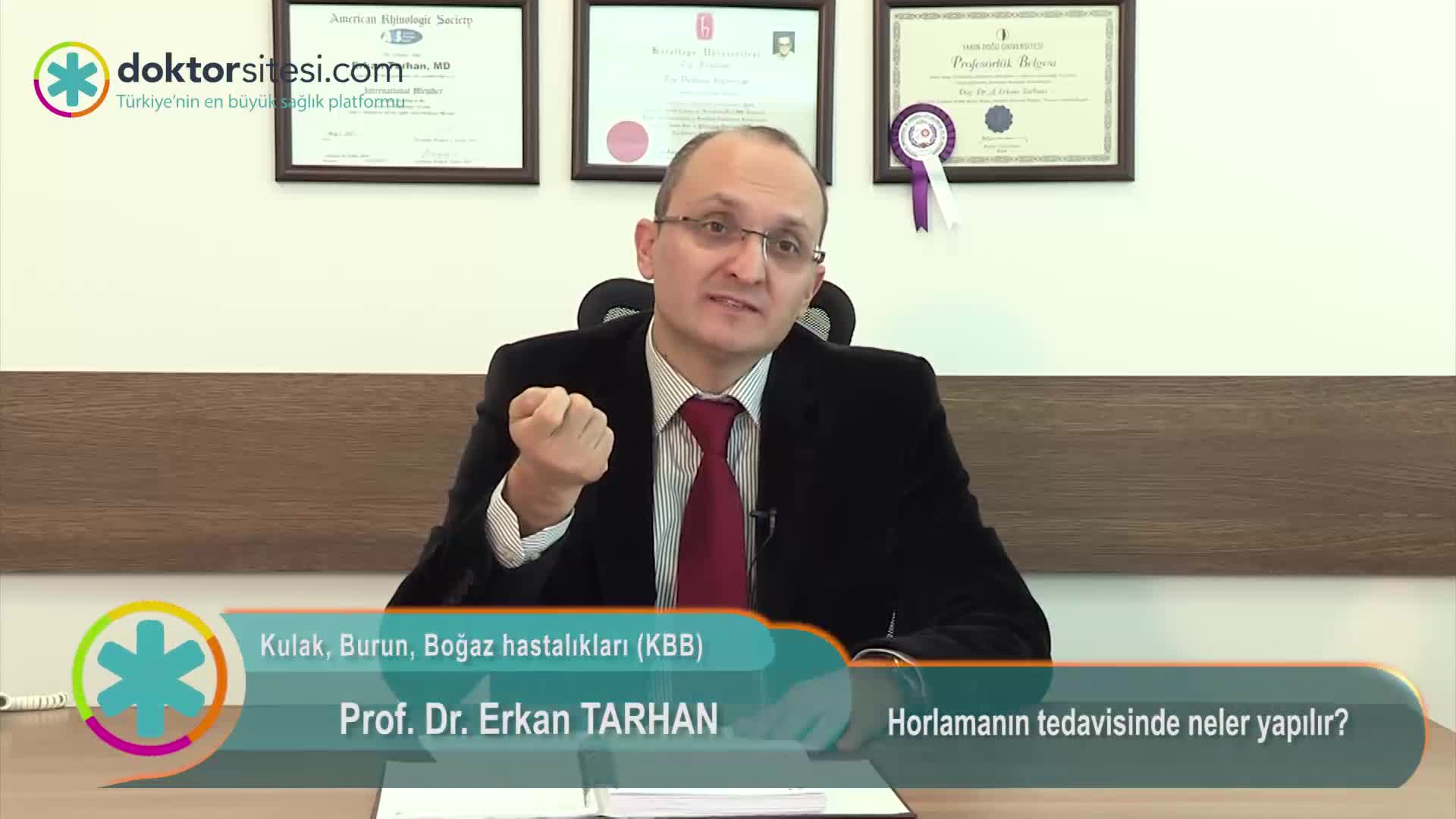 Horlamanın tedavisinde neler yapılır?