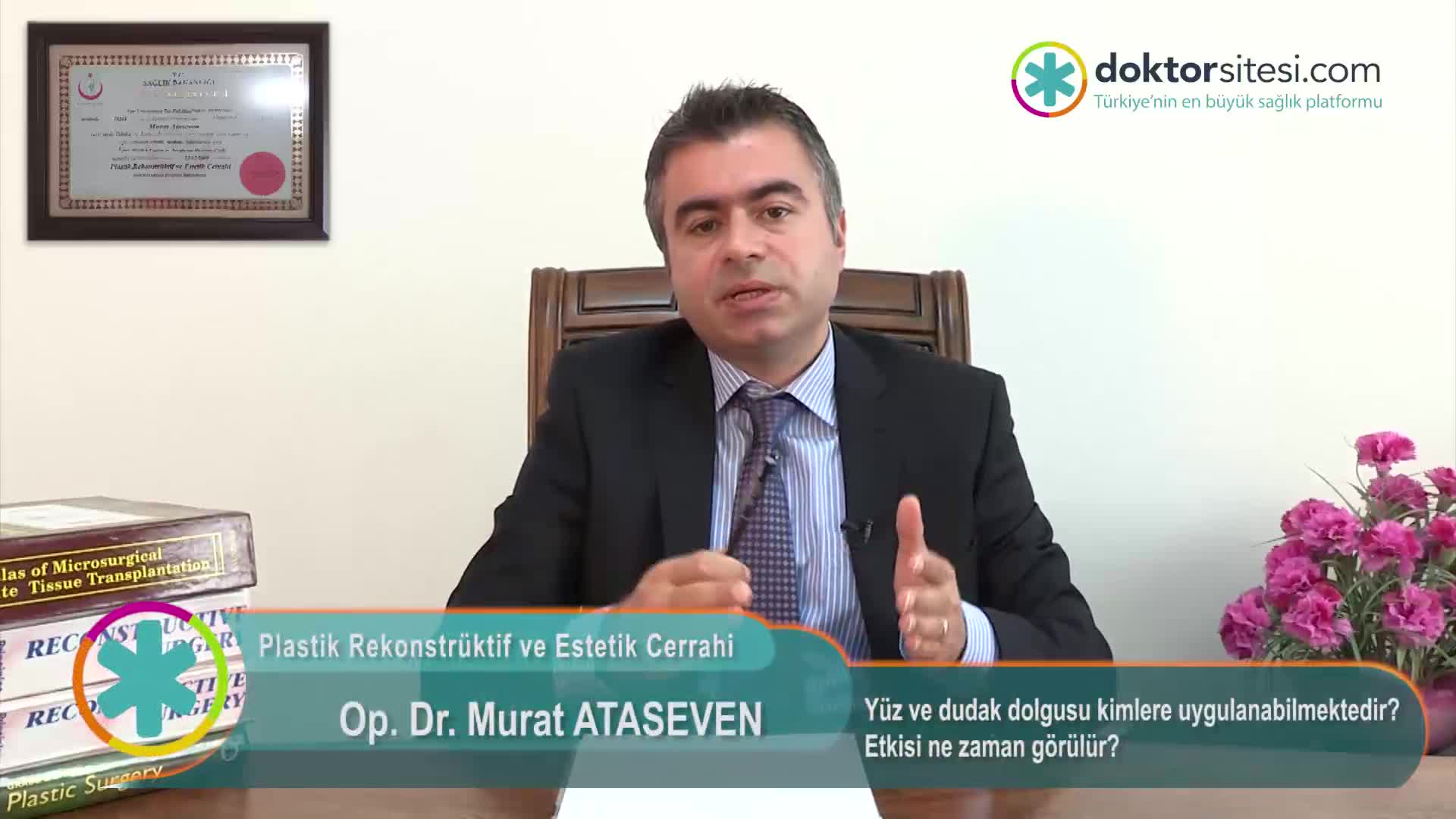 Yüz ve dudak dolgusu kimlere uygulanabilmektedir? Etkisi ne zaman görülür?