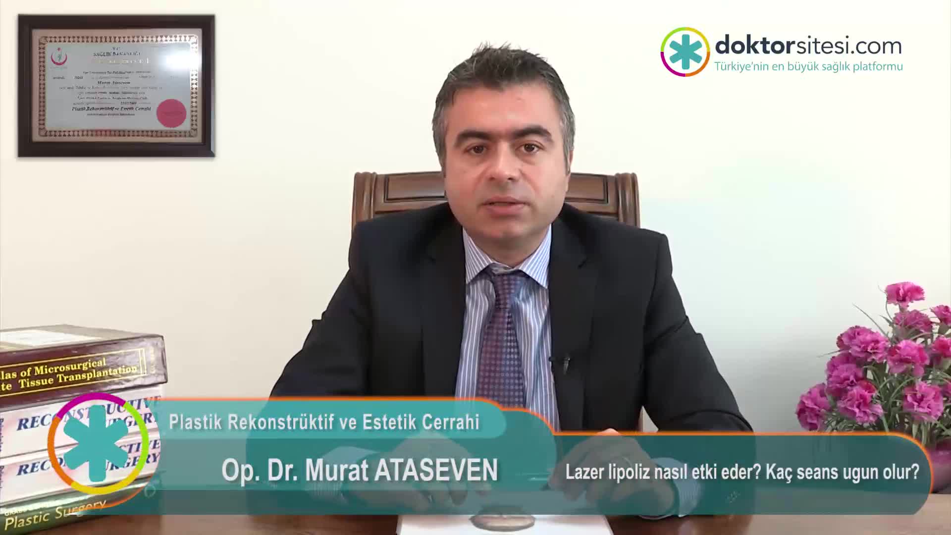 Lazer lipoliz nasıl etki eder? Kaç seans uygun olur?