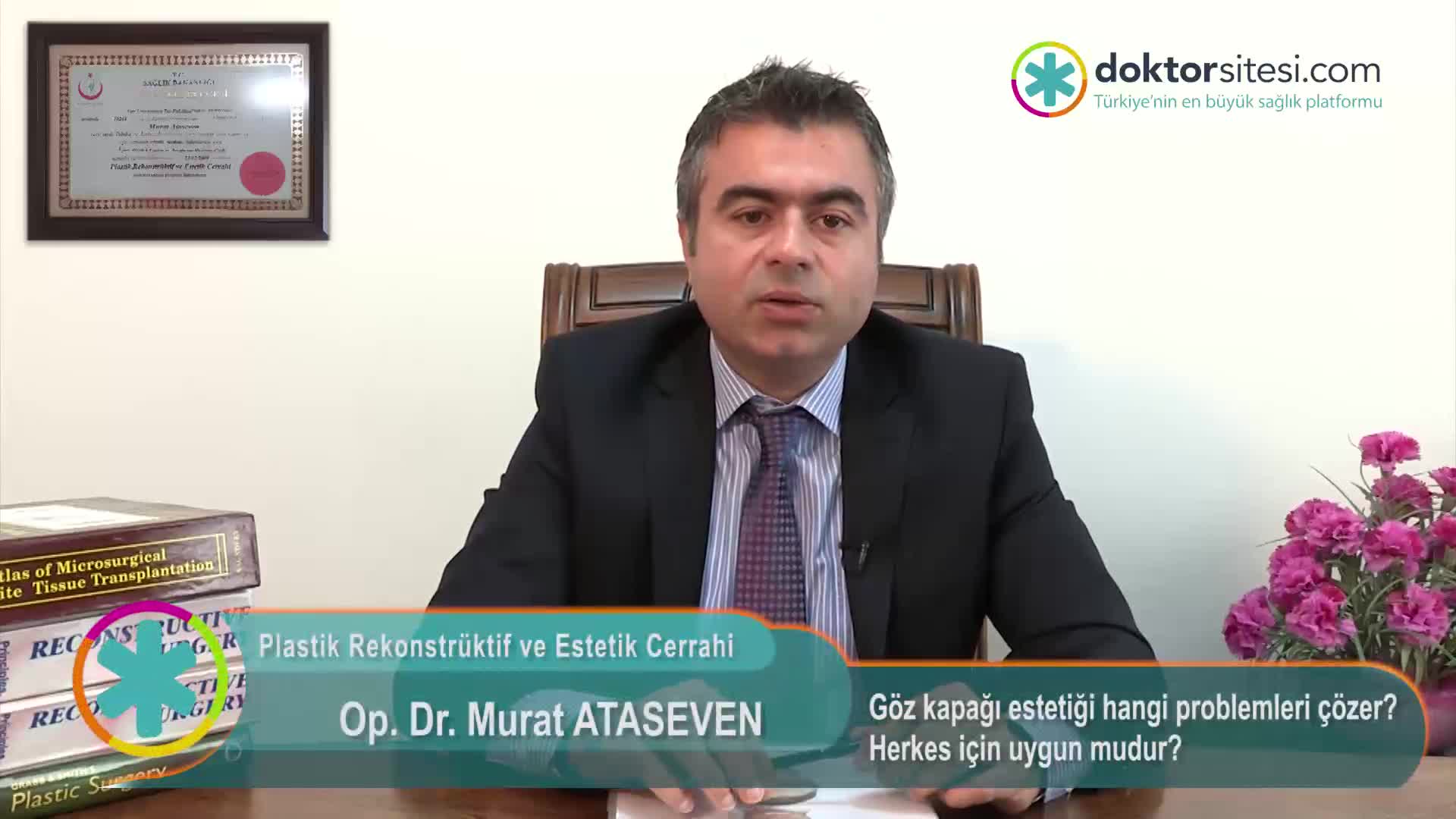 Göz kapağı estetiği hangi problemleri çözer? Herkes için uygun mudur?