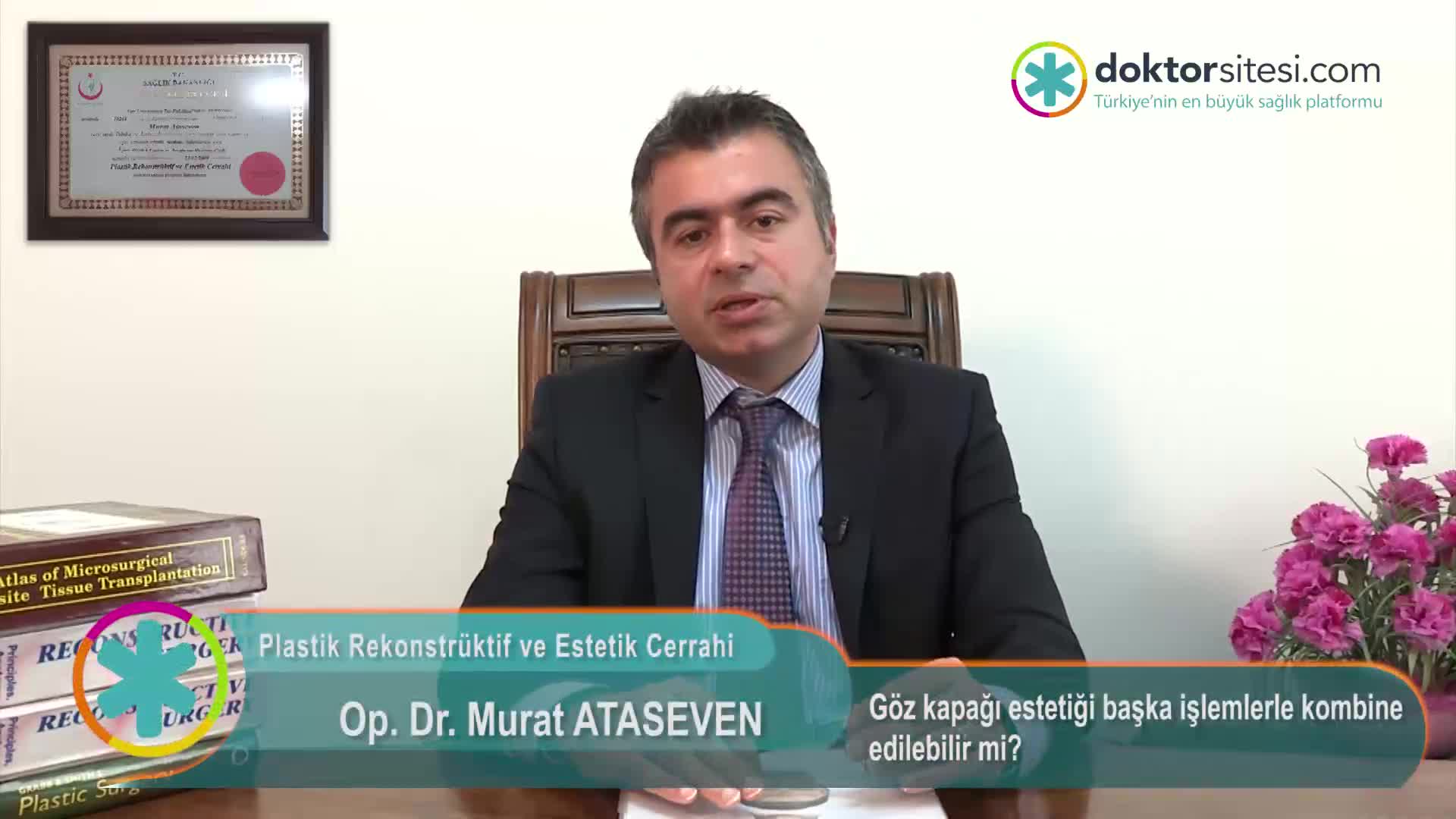 Göz kapağı estetiği başka işlemlerle kombine edilebilir mi?